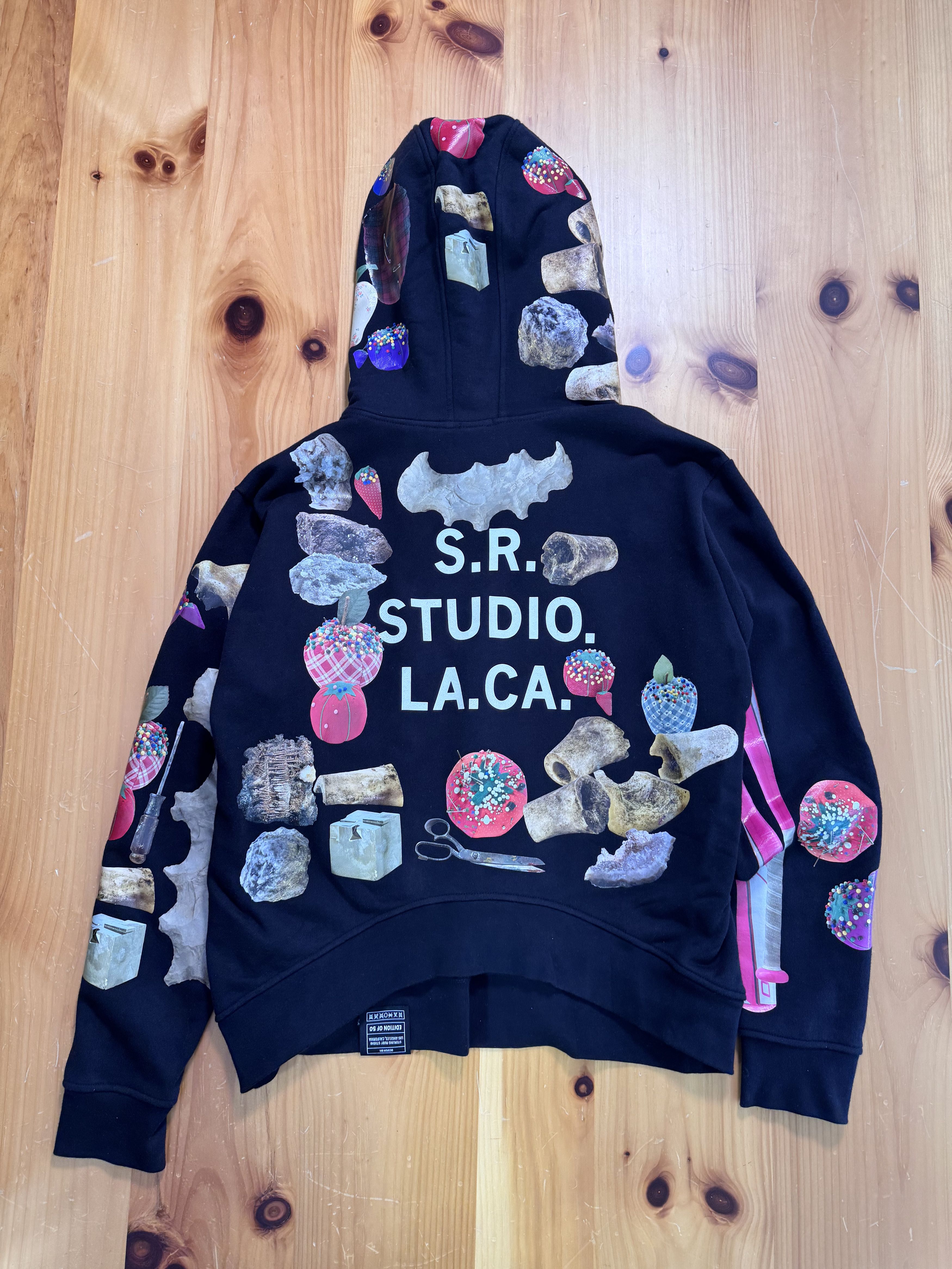 Sterling Ruby S.R. Studio LA. CA. edition 50 objects hoodie tools Size US L / EU 52-54 / 3 - 8 Thumbnail