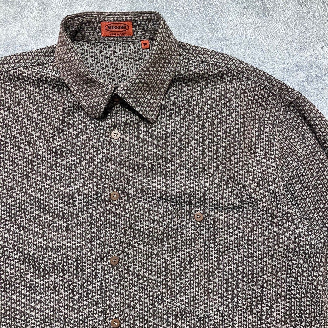 Missoni Vintage Missoni Long Shirt Size US M / EU 48-50 / 2 - 6 Thumbnail