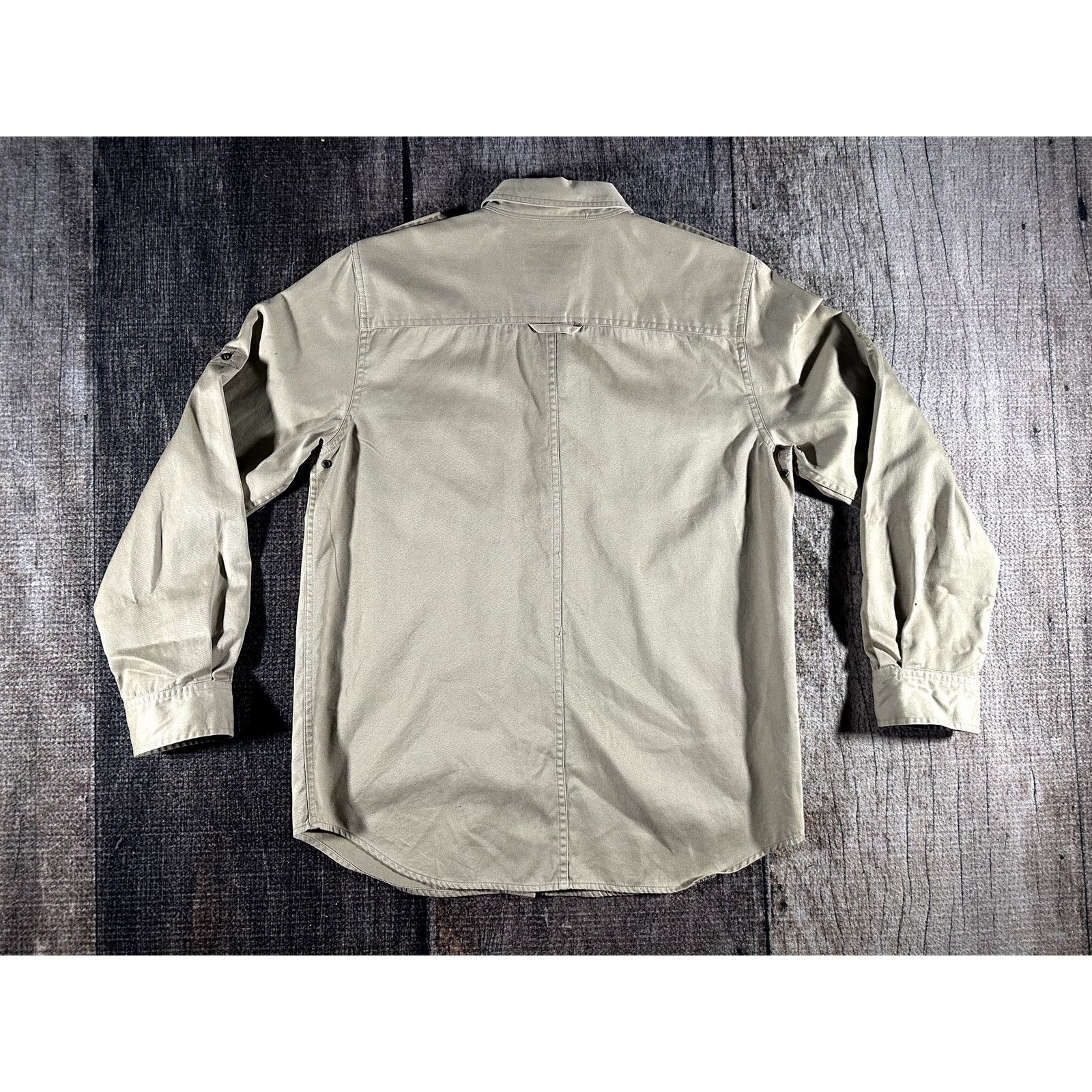 Lauren Ralph Lauren Lauren Ralph Lauren Safari Outfitters Shirt Medium Utility Size M / US 6-8 / IT 42-44 - 7 Thumbnail