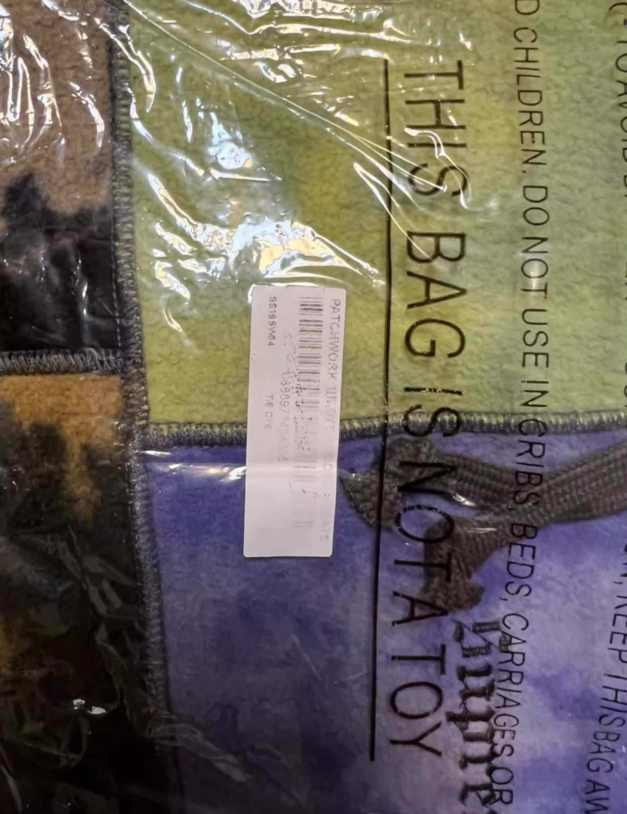 Supreme Supreme patchwork hoodie L new original packaging Size US L / EU 52-54 / 3 - 3 Thumbnail