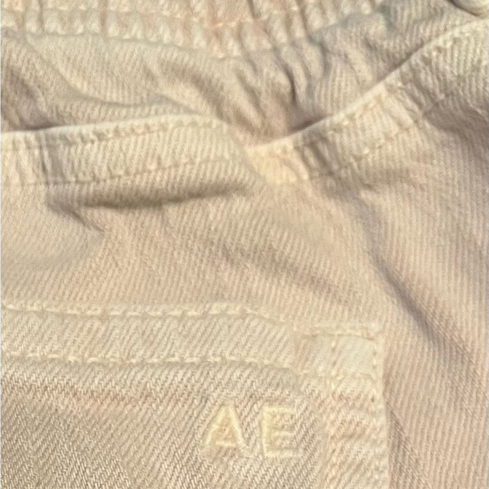 American Eagle Outfitters American Eagle Outfitters Tan Joggers, size 10 Size 32" / US 10 / IT 46 - 4 Thumbnail