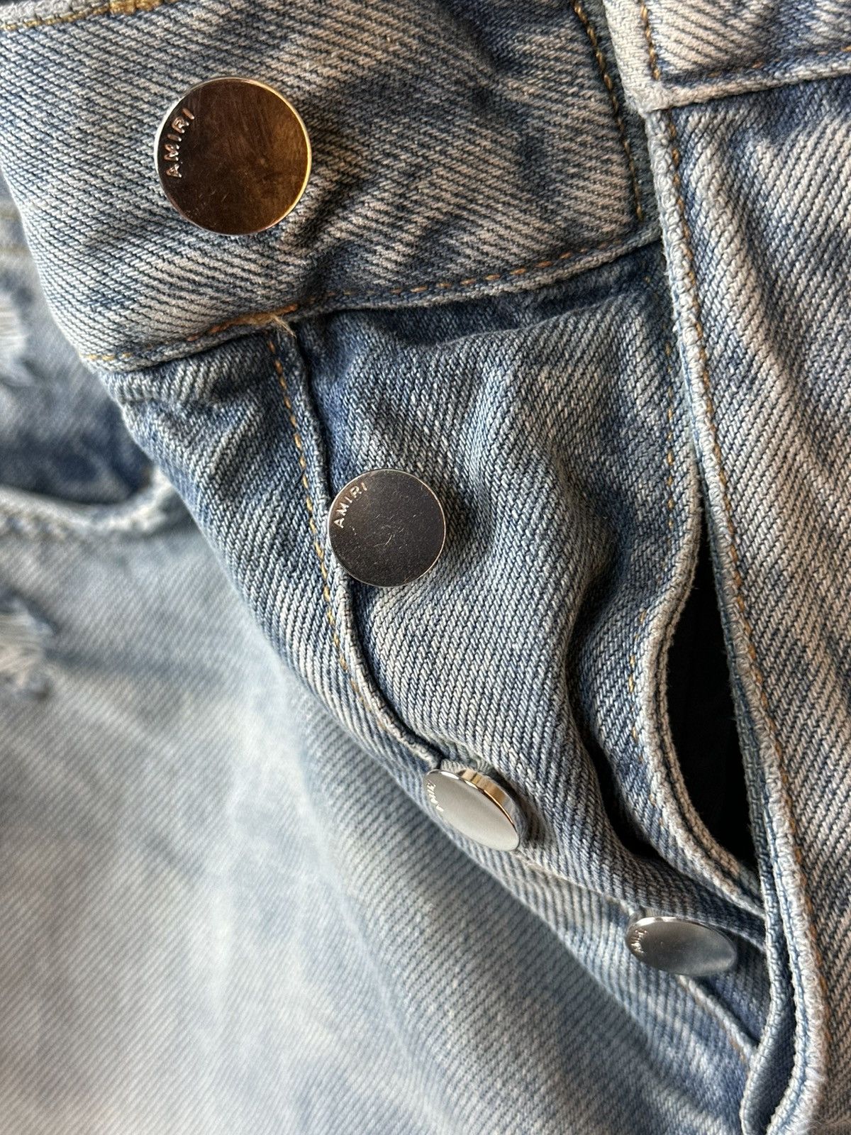 Amiri Amiri Shotgun Jeans Size US 32 / EU 48 - 8 Thumbnail