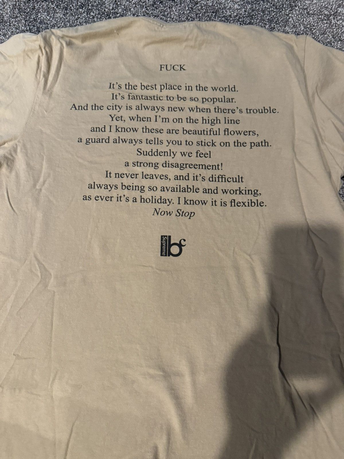 Supreme Supreme Bernadette Corporation Tee Size US M / EU 48-50 / 2 - 4 Thumbnail