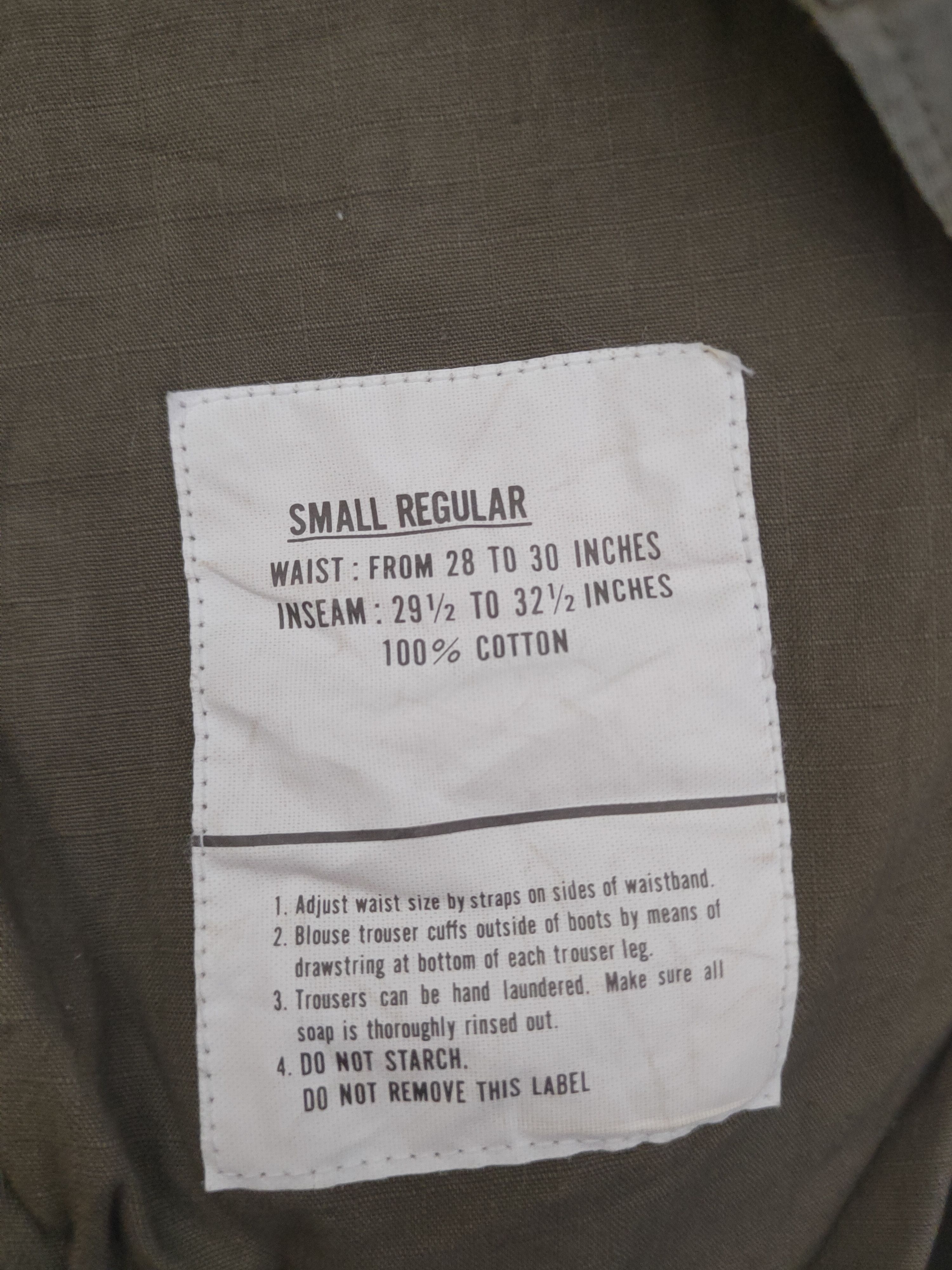 Japanese Brand DL Japanese Brand Army Green Multipocket Cargo Pants #1926 Size US 29 - 12 Thumbnail