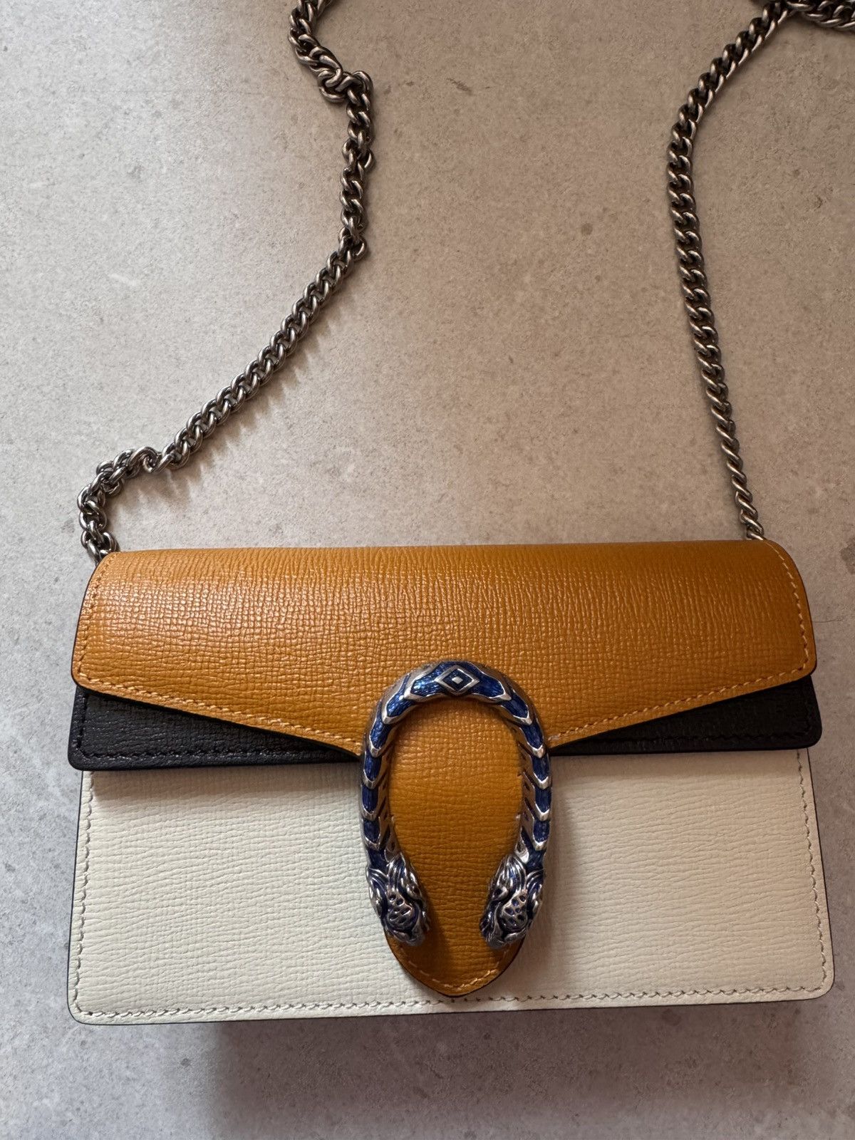 Gucci Gucci Dionysys Tricolor Size ONE SIZE - 3 Thumbnail