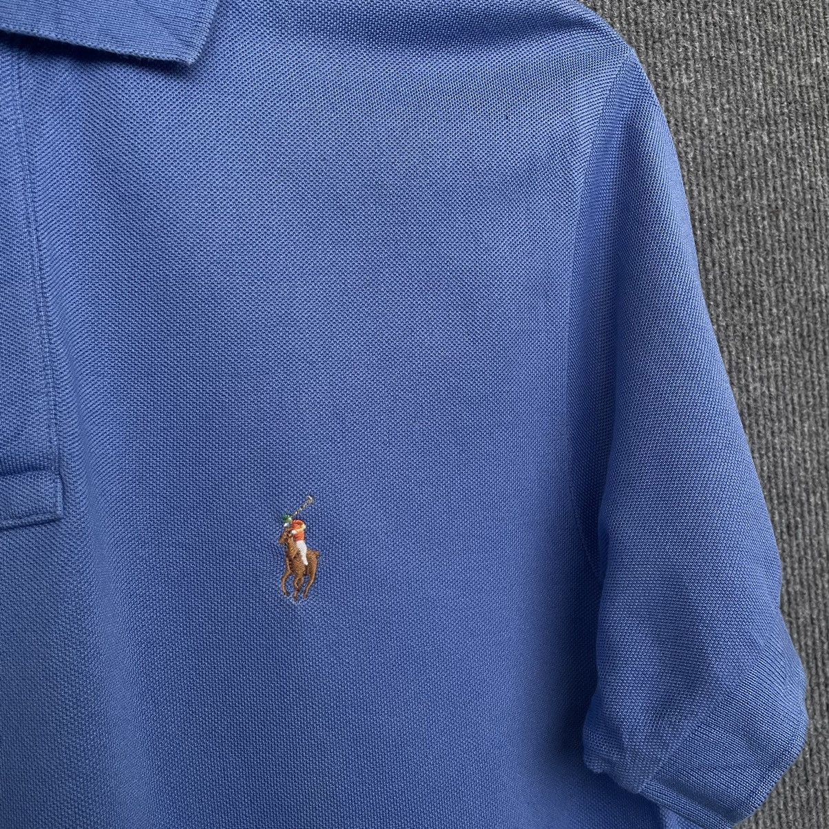 Polo Ralph Lauren × Ralph Lauren × Vintage Vintage Polo Ralph Lauren Essentials Polo T Shirt Size US M / EU 48-50 / 2 - 2 Thumbnail
