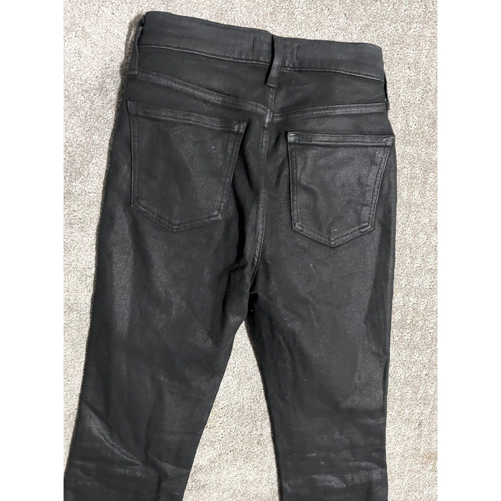 Madewell Madewell Jeans Women's Size 25 Black Mid-Rise Bootcut Style Cotton Stretch Womens Size 42" / US 20 - 5 Thumbnail