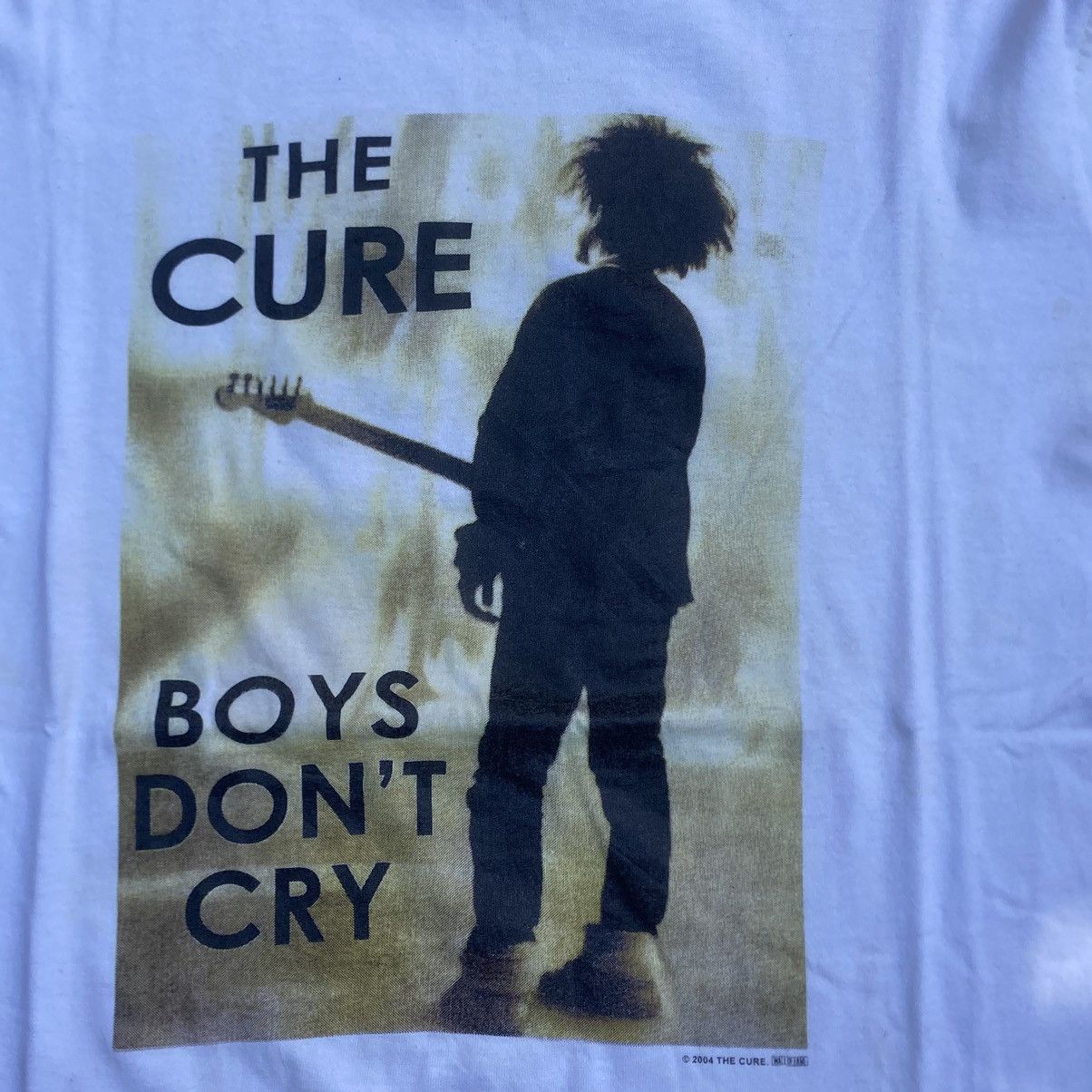Band Tees The cure Boys Dont Cry Tshirt Size US M / EU 48-50 / 2 - 2 Thumbnail