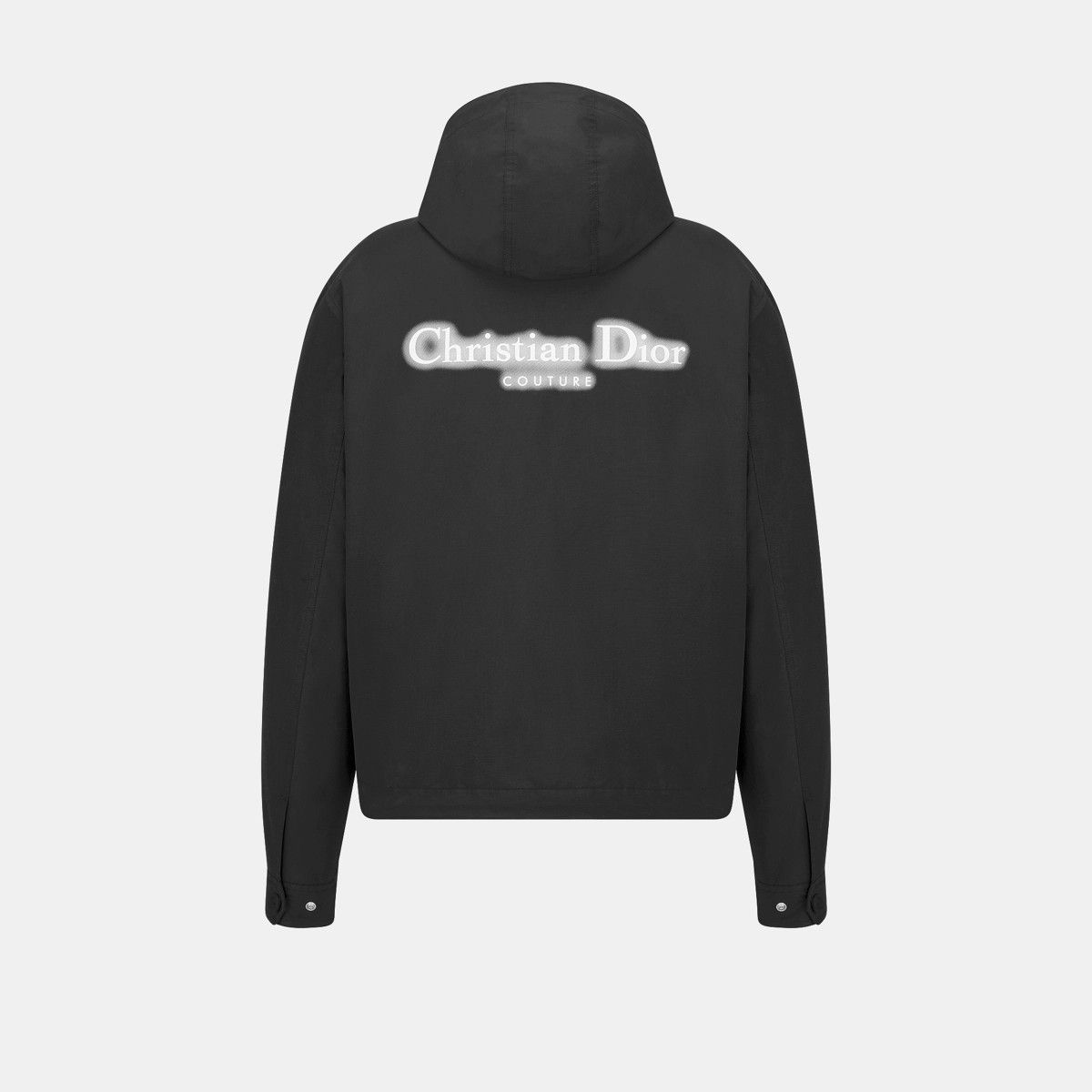 Dior o1bcso1str0226 Couture Windbreaker in Black Size US M / EU 48-50 / 2 - 2 Thumbnail