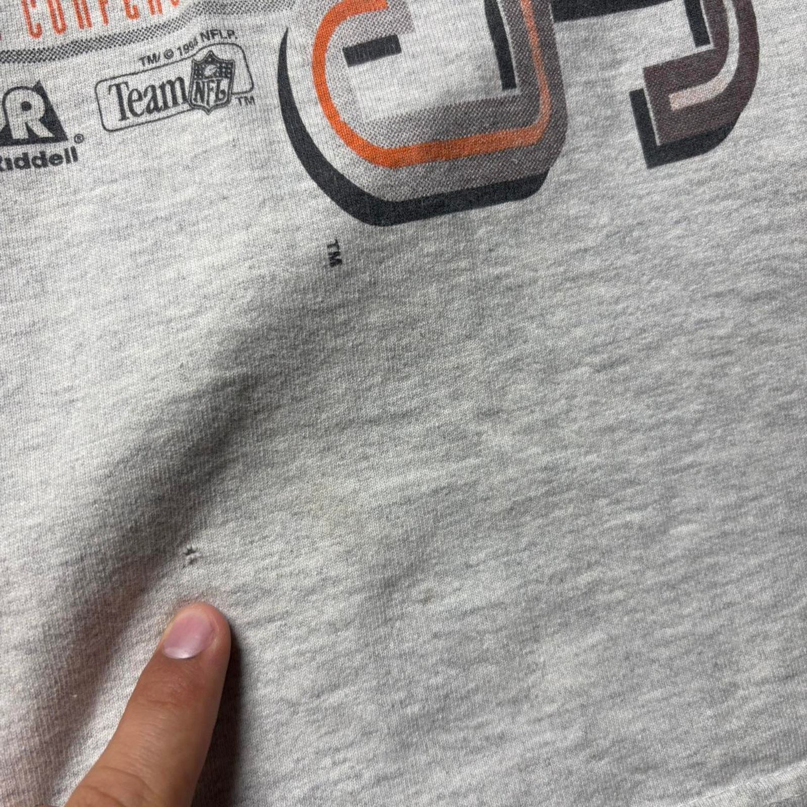 NFL Vintage 90s Cleveland Browns Shirt Size US XL / EU 56 / 4 - 2 Thumbnail