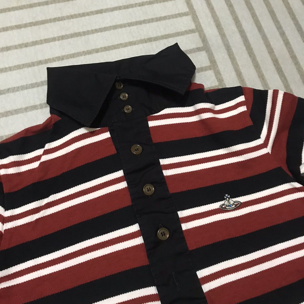 Vivienne Westwood VIVIENNE WESTWOOD L/S RARE TEE Size S / US 4 / IT 40 - 4 Thumbnail