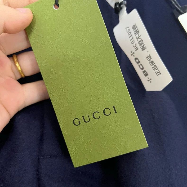 Gucci Gucci Dark blue trousers 2504-Nextarrow Size US 30 / EU 46 - 5 Thumbnail