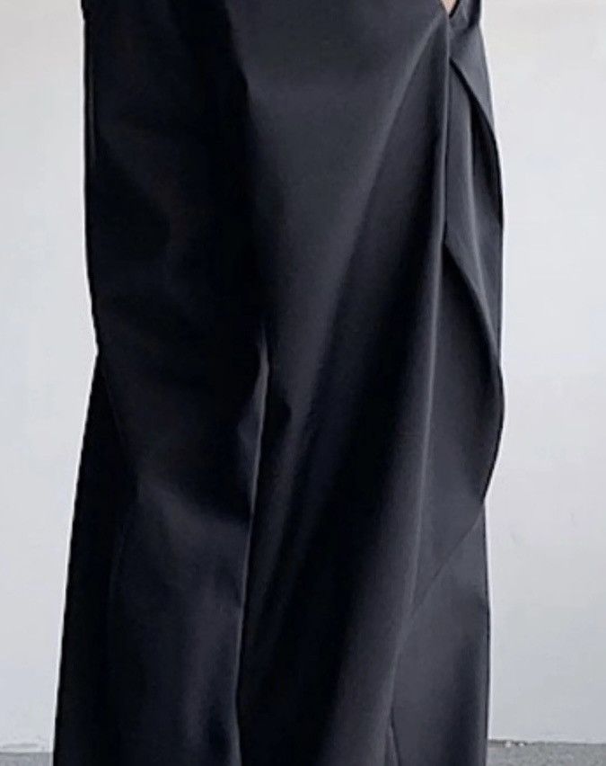 Japanese Brand × Vintage Cleanfit retro yuppie side pleated pants Size US 30 / EU 46 - 5 Thumbnail