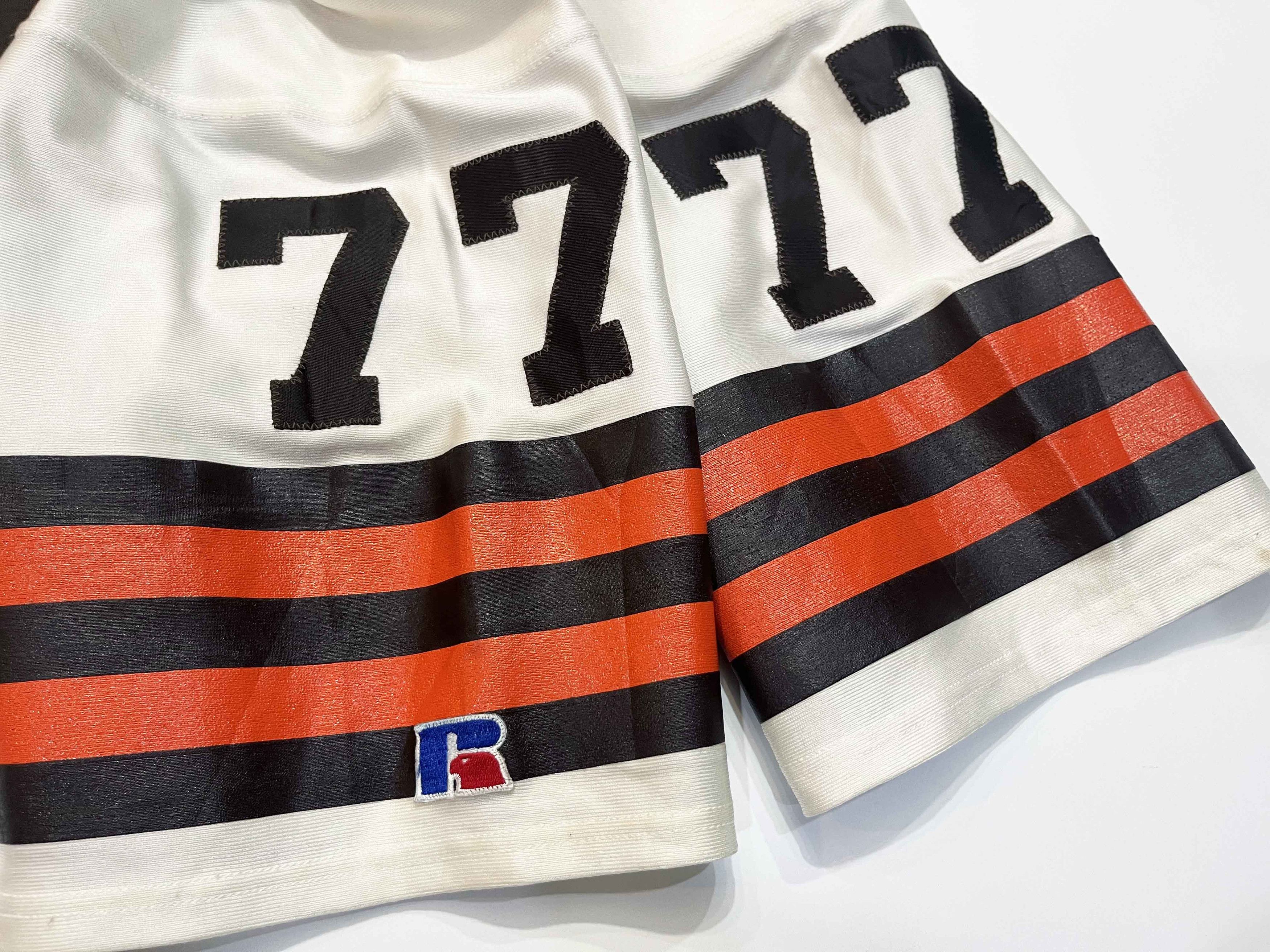 Russell Athletic Vintage Russell NFL 75th Cleveland Browns ALZADO #77 Jersey Size US M / EU 48-50 / 2 - 8 Thumbnail