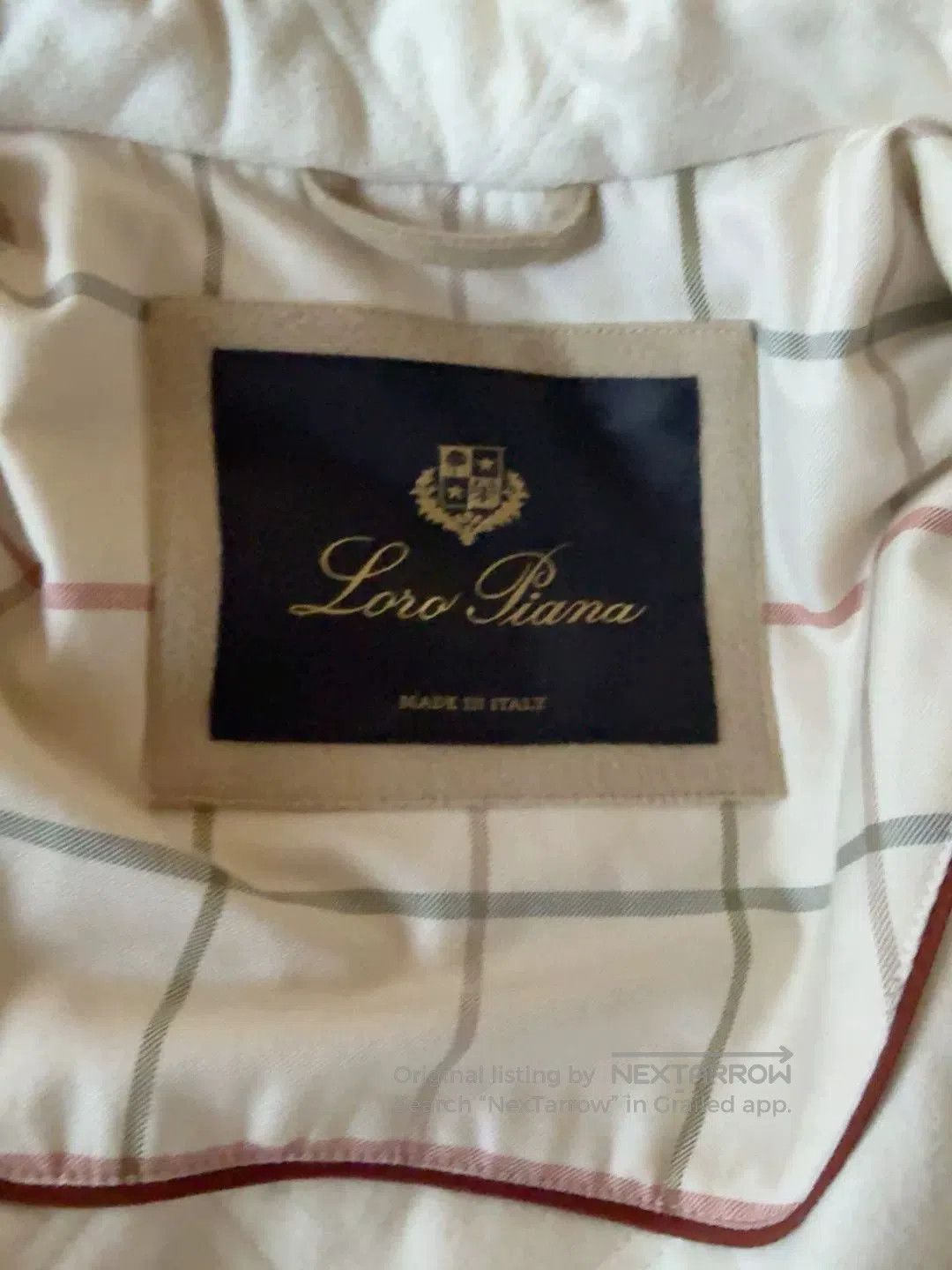 Loro Piana Loro Piana Men's Cashmere Down Coat. Size US S / EU 44-46 / 1 - 2 Thumbnail