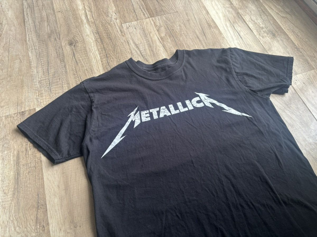 Metallica Black Metallica Tee Size US L / EU 52-54 / 3 - 1 Thumbnail