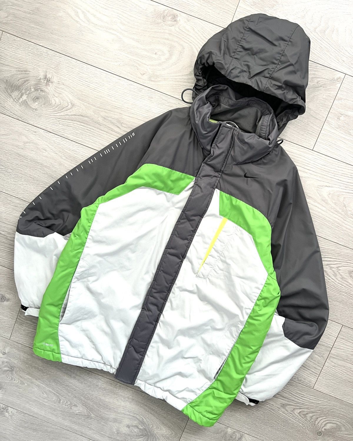 Nike Nike Clima Fit 2000s Insulated Technical Jacket Size US L / EU 52-54 / 3 - 2 Thumbnail
