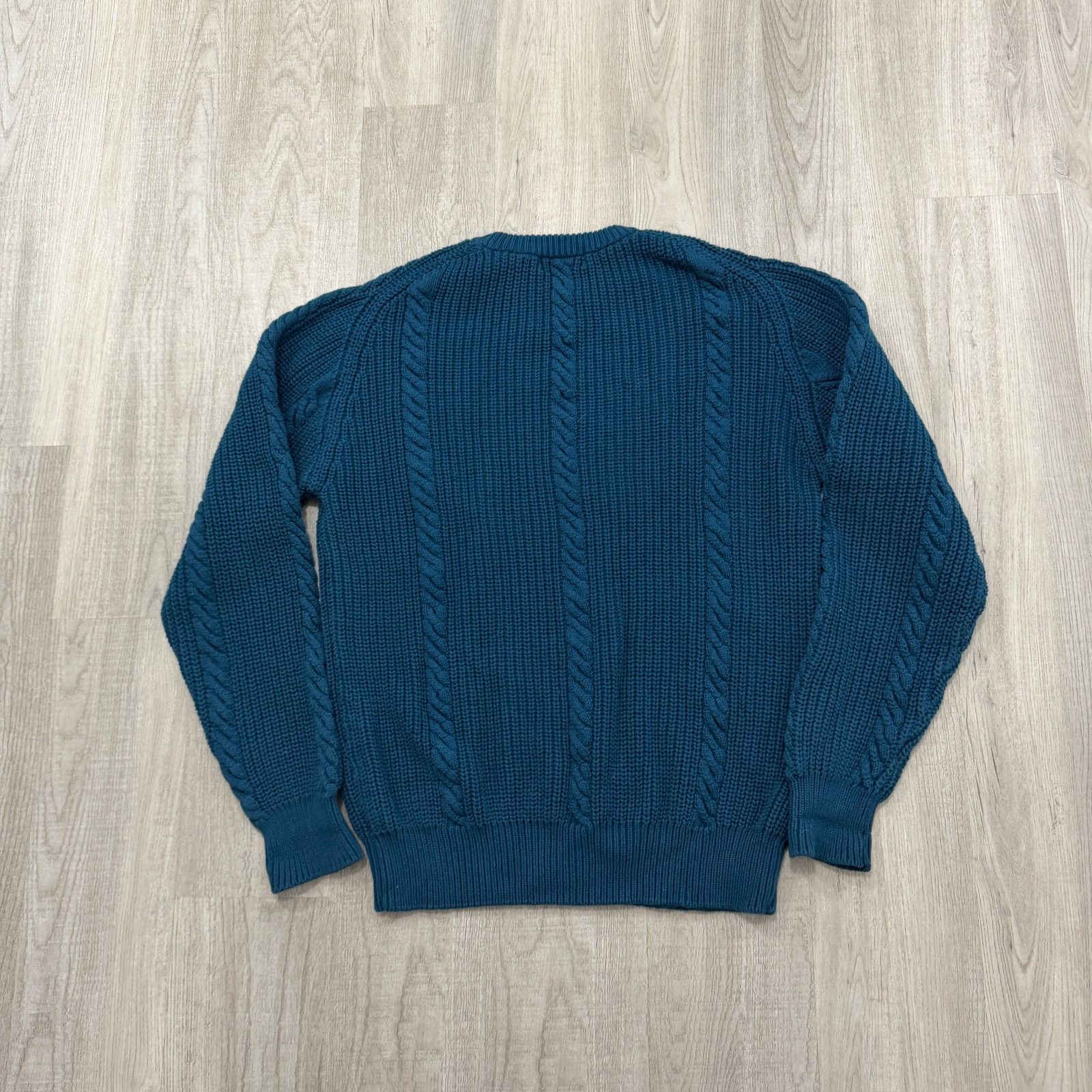 Vintage Vintage Claybrooke Cable Knit Sweater Extra Large Fisherman Size US XL / EU 56 / 4 - 6 Thumbnail