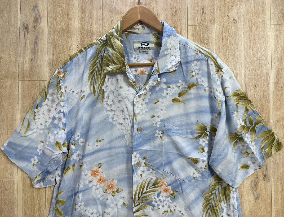 Sun Surf × Vintage Vintage Hawaii Shirt Rayon L Rockabilly by Piko Surf Beach Size US L / EU 52-54 / 3 - 2 Thumbnail