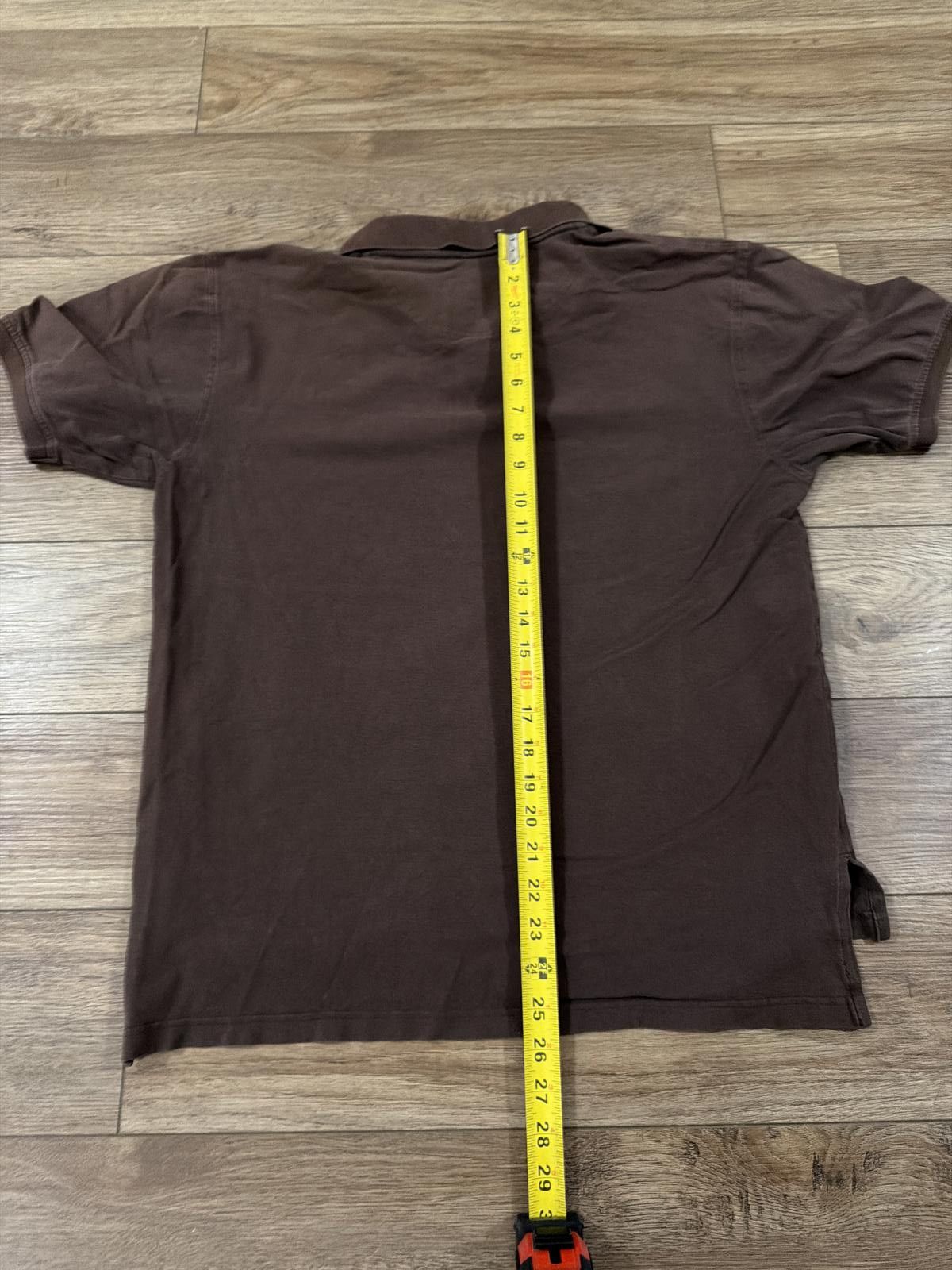 Russell Athletic Vintage Montana Tech Brown Polo Russell Athletic 90s Y2K Size US L / EU 52-54 / 3 - 8 Thumbnail