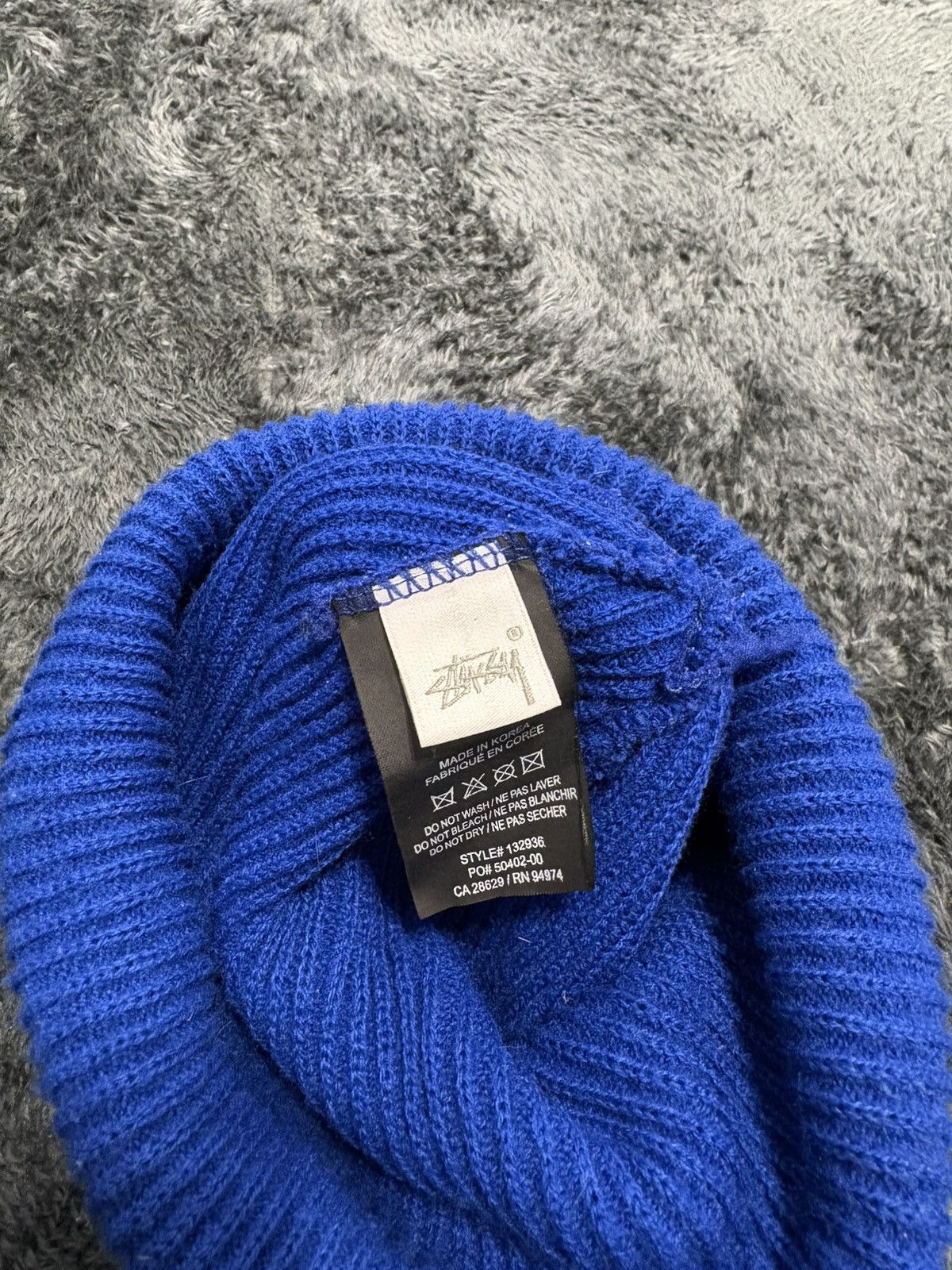 Stussy Stussy Beanie Knitted Hat Size ONE SIZE - 3 Thumbnail