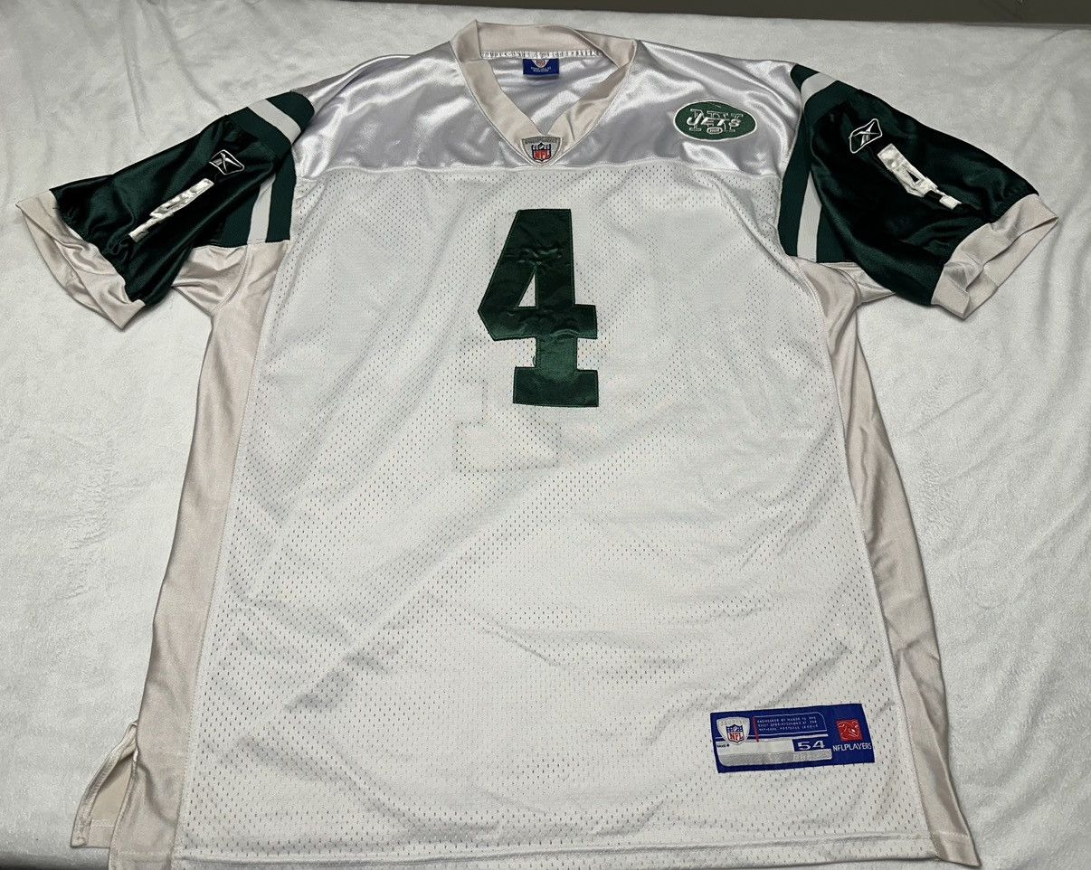 Reebok Reebok NFL New York Jets Brett Favre #4 Jersey Size 54 Size US XL / EU 56 / 4 - 3 Thumbnail