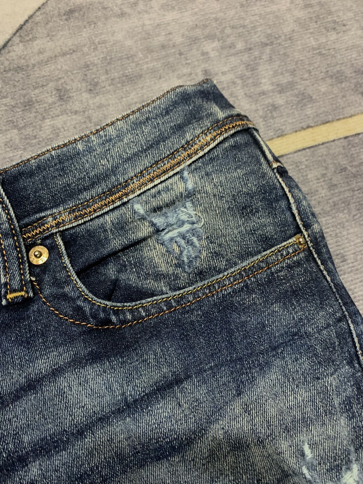 Hysteric Glamour Y2K DIESEL DENIM PANTS Size US 30 / EU 46 - 8 Thumbnail