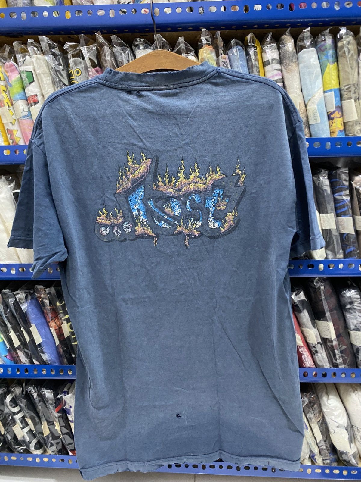 Vintage VINTAGE DISTRESSED LOST SKATE TEES Size US M / EU 48-50 / 2 - 6 Thumbnail