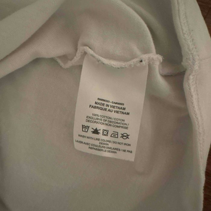 Jordan Brand × Undefeated Air Jordan x UNDEFEATED Strikes T-Shirt 'White' DX4304 100 Size US M / EU 48-50 / 2 - 8 Thumbnail