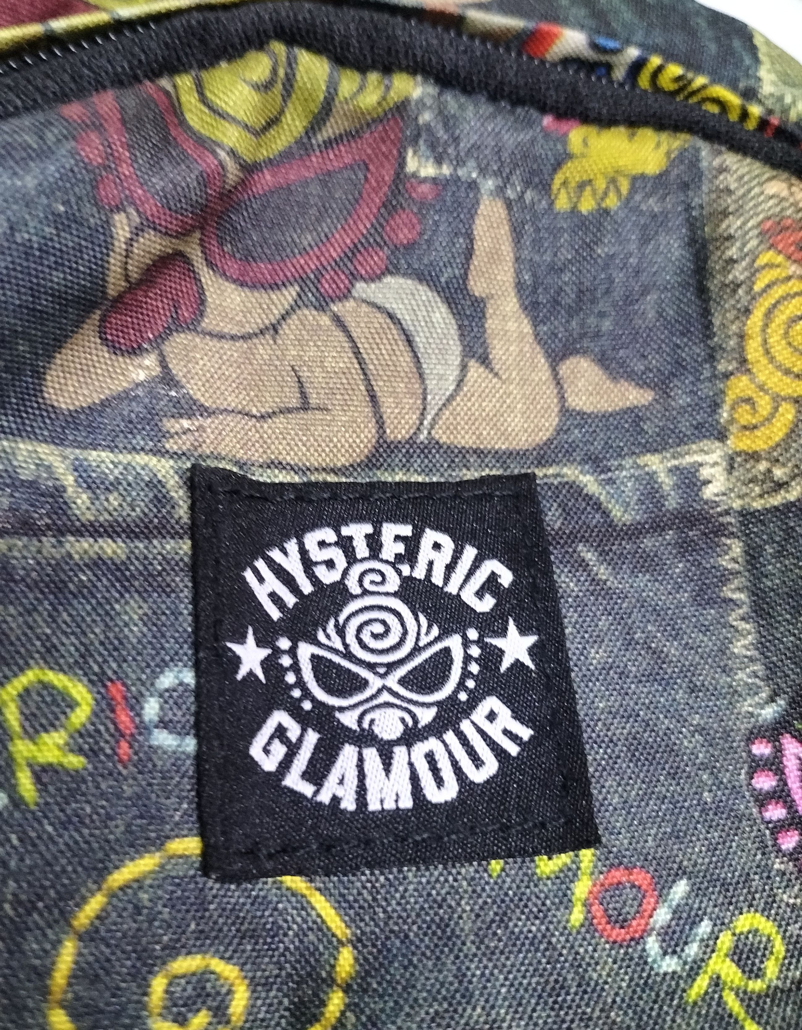 Hysteric Glamour Hysteric glamour backpack full print Size ONE SIZE - 8 Thumbnail