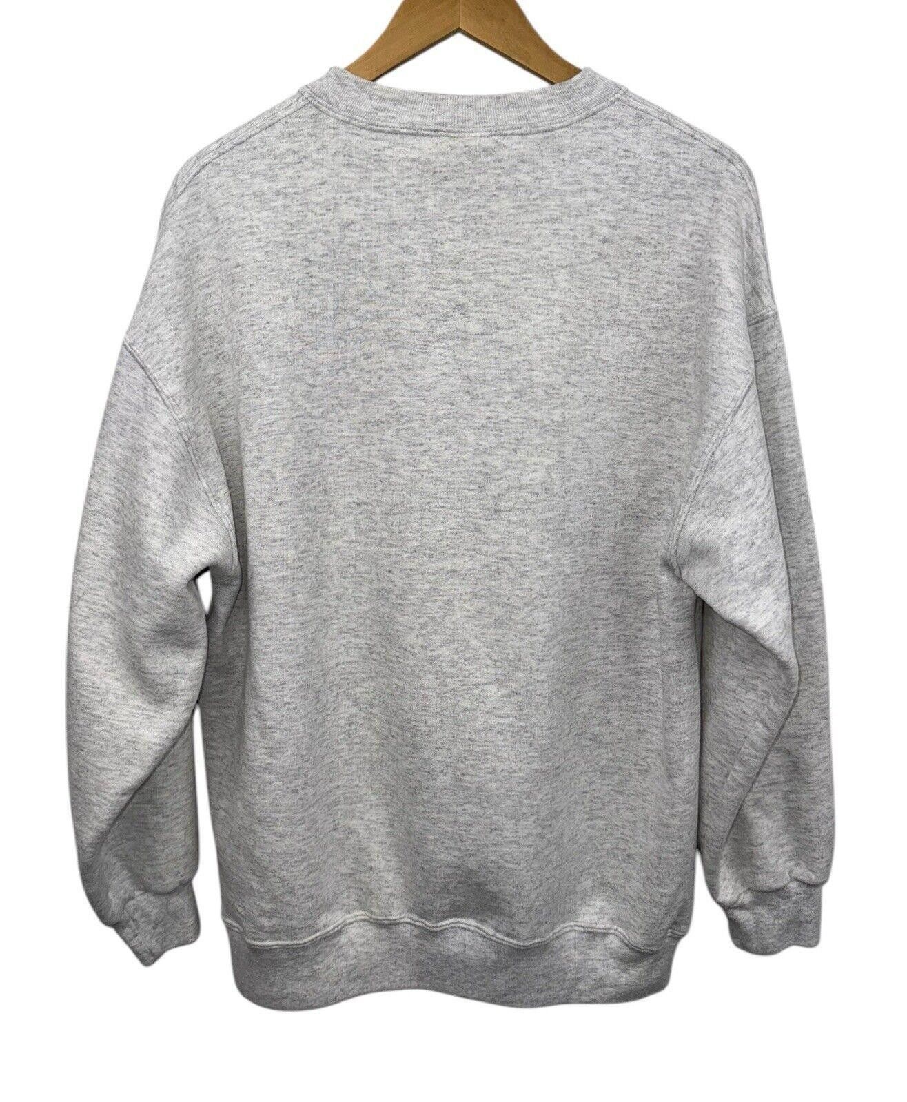 Nutmeg VTG Nutmeg Michigan Wolverines 1992 Big Ten Crewneck XL Size ONE SIZE - 4 Thumbnail