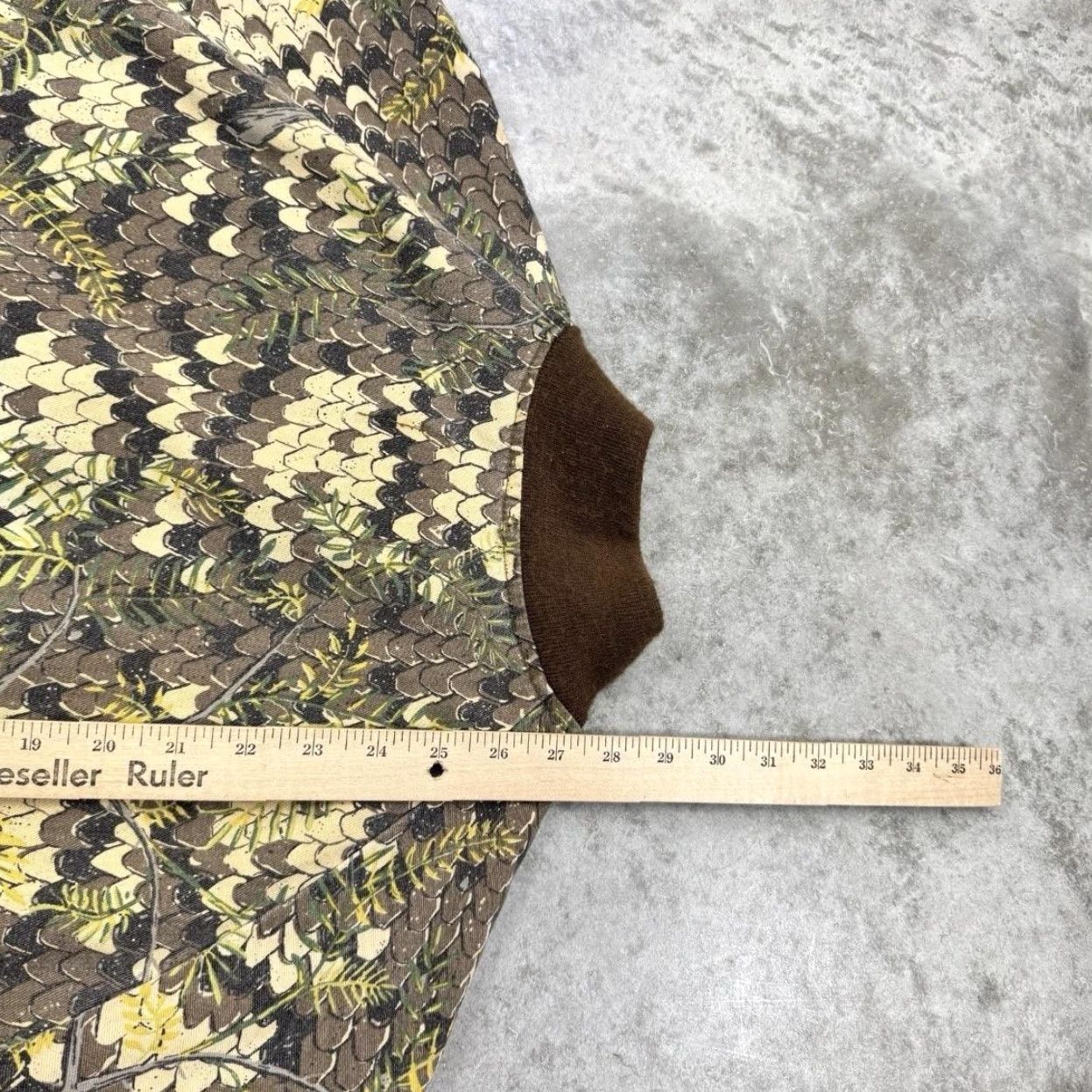 Vintage VINTAGE Camouflage Jacket Mens Large Diamond back Brown Camo Hunting Bomber 90s Size US XL / EU 56 / 4 - 8 Thumbnail