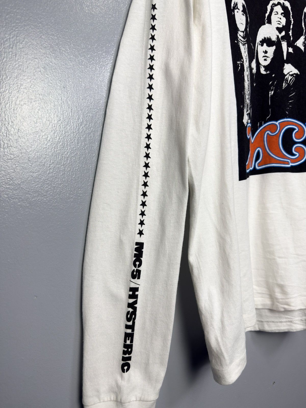 Hysteric Glamour Hysteric Glamour MC5 Longsleeve Shirt Size US M / EU 48-50 / 2 - 5 Thumbnail