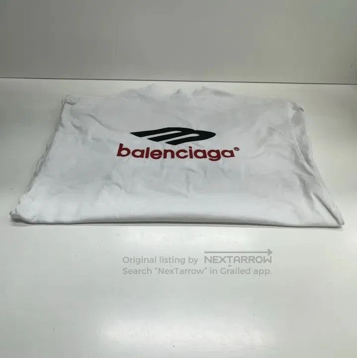 Balenciaga Balenciaga 3B Sports Icon Logo Embroidered T-Shirt. Size US XXS / EU 40 - 9 Thumbnail