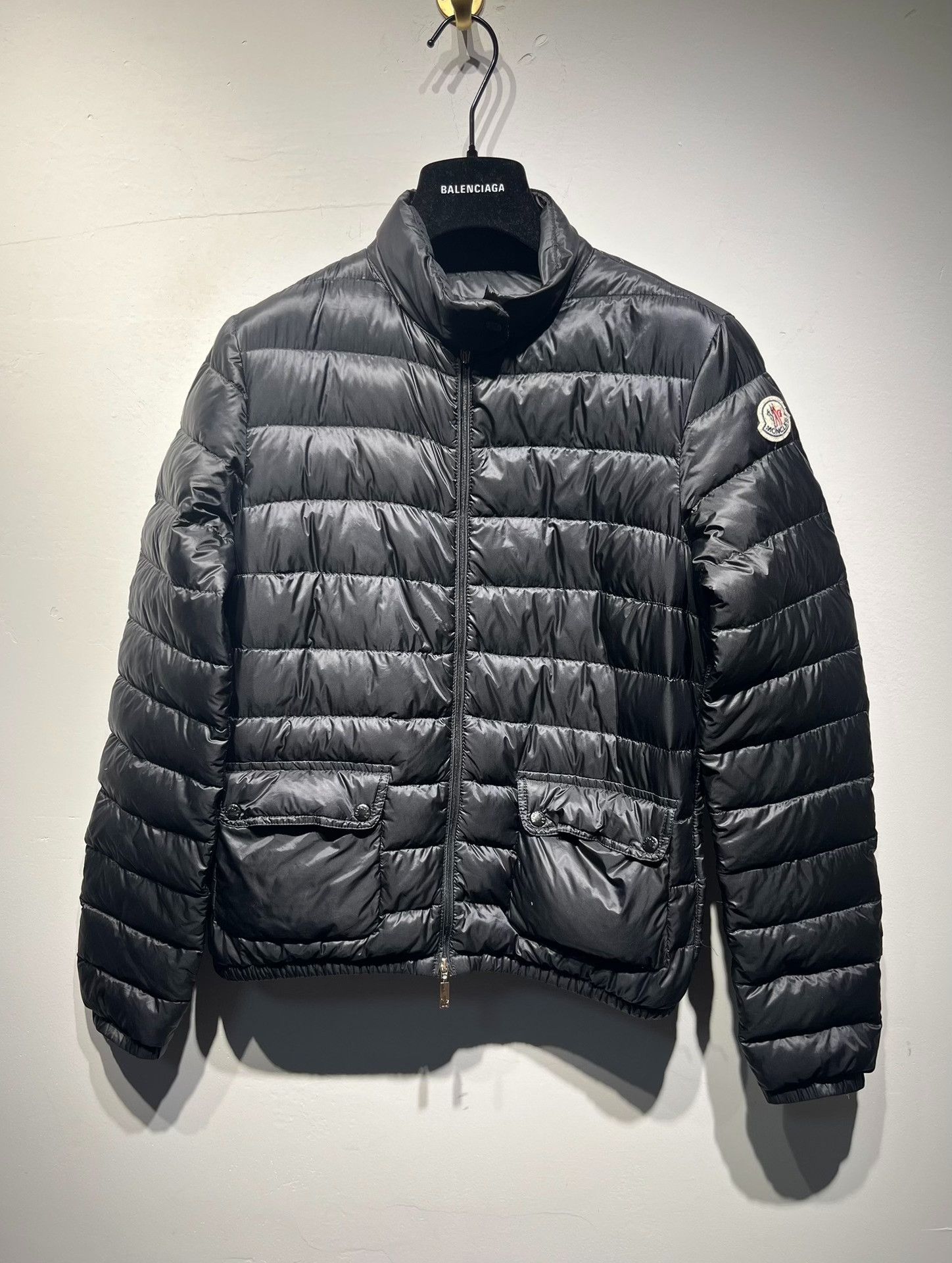 Moncler Moncler Lightweight Down Heavy Coat 1 Men Size US XS / EU 42 / 0 - 1 Thumbnail