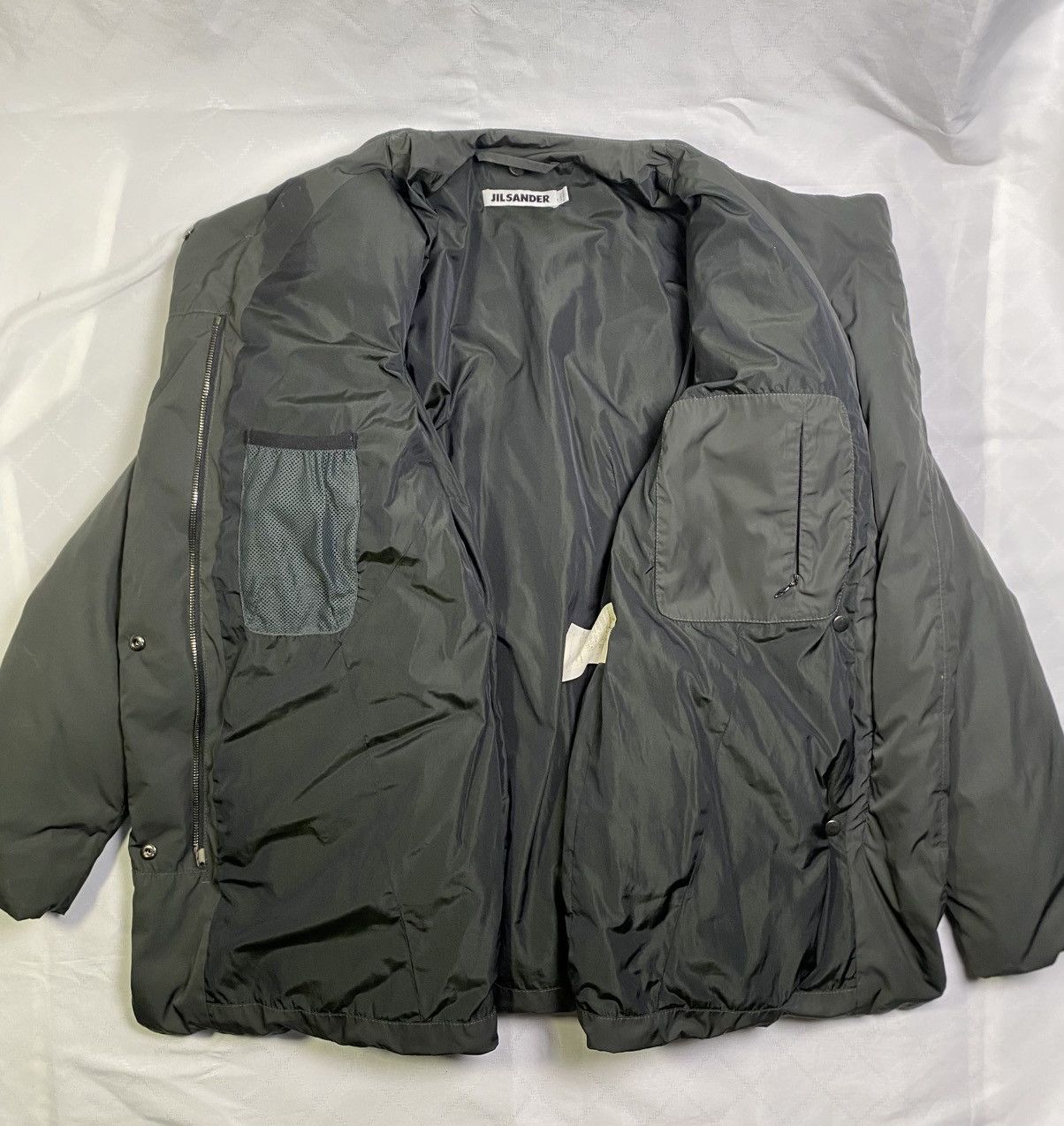 Jil Sander Jil Sandler Insulated Puffer Jacket Size XS / US 0-2 / IT 36-38 - 10 Thumbnail