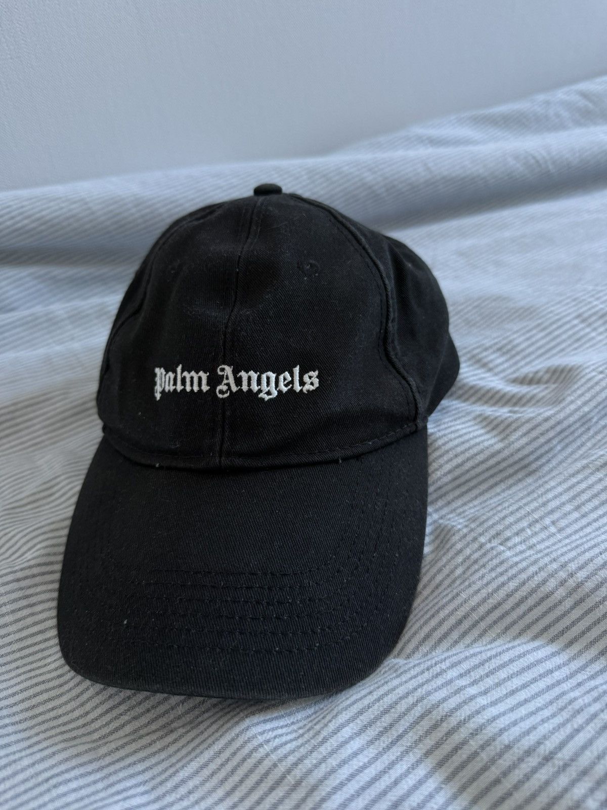 Palm Angels Palm Angels Embroidered Logo Snapback Cap Size ONE SIZE - 2 Thumbnail