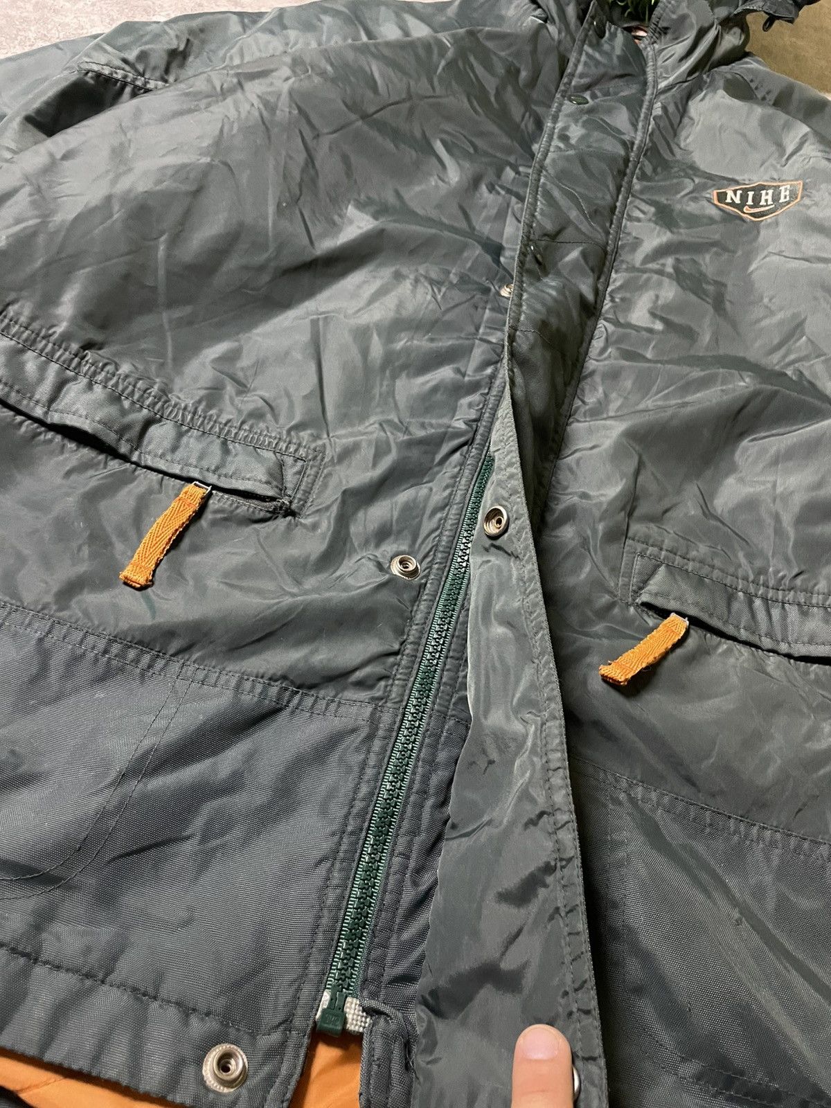 Nike Nike Bomber Parka – Oversized Swoosh Statement Size US L / EU 52-54 / 3 - 12 Thumbnail