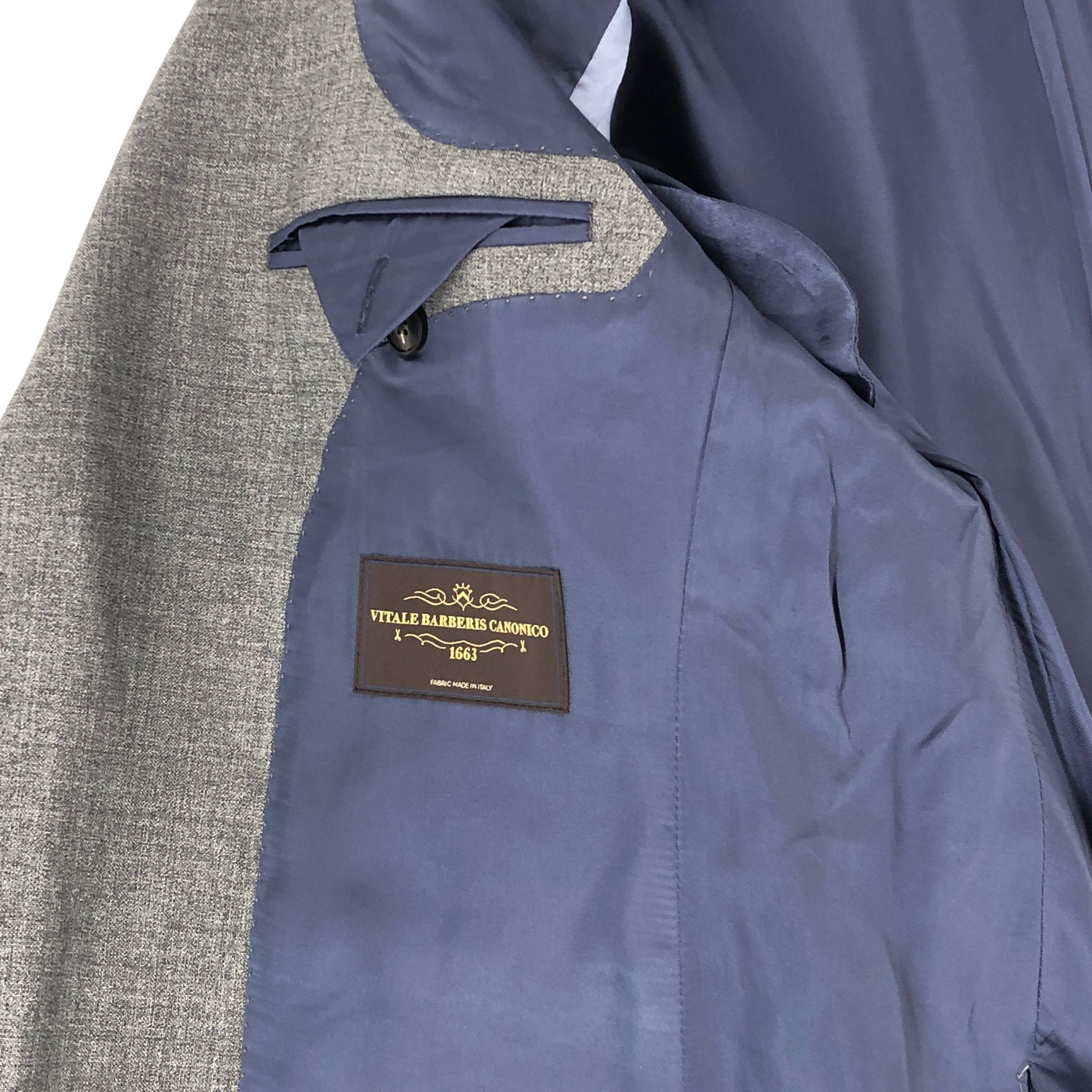 Suitsupply La Spalla Pure Wool Blazer Size 2XS (EU:46 UK:36; US:36R) Size 36R - 8 Thumbnail