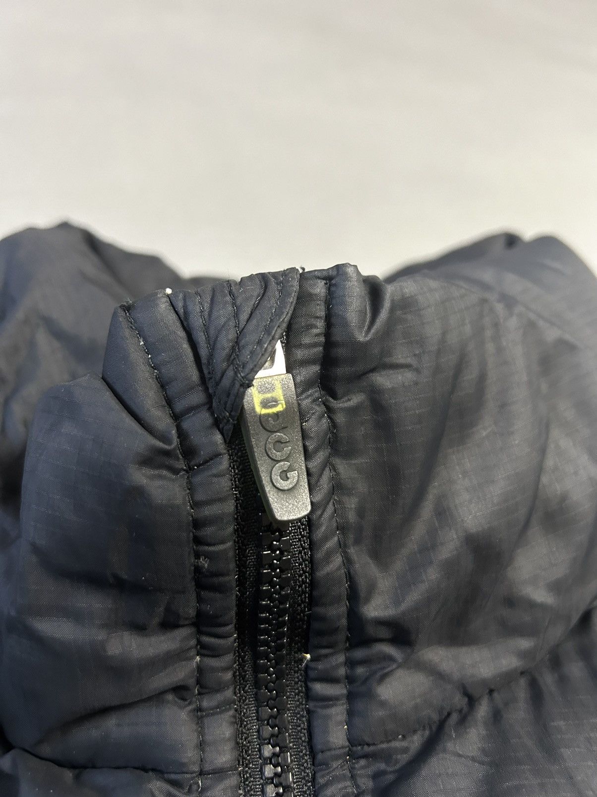 Nike × Nike ACG × Vintage Nike ACG vintage black puffer jacket small logo 550 Size US L / EU 52-54 / 3 - 4 Thumbnail