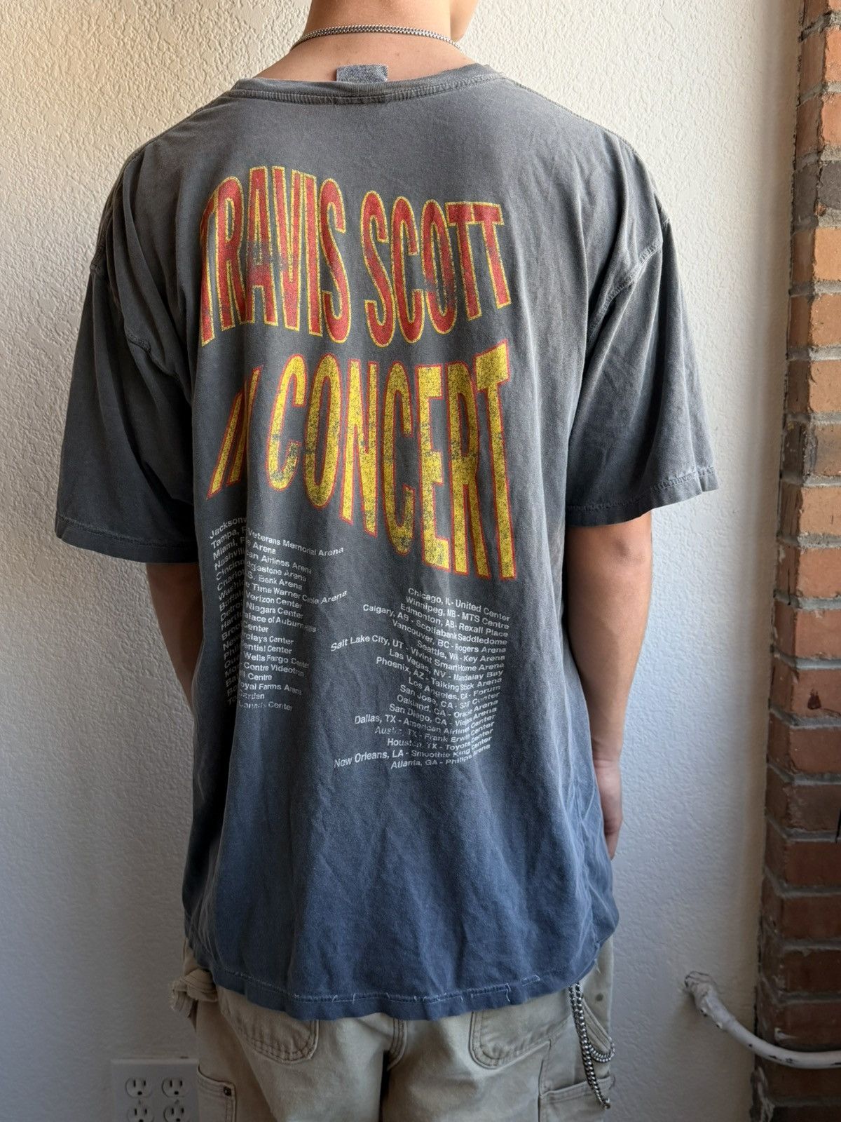 Travis Scott Travis Scott Merch Size US L / EU 52-54 / 3 - 2 Thumbnail