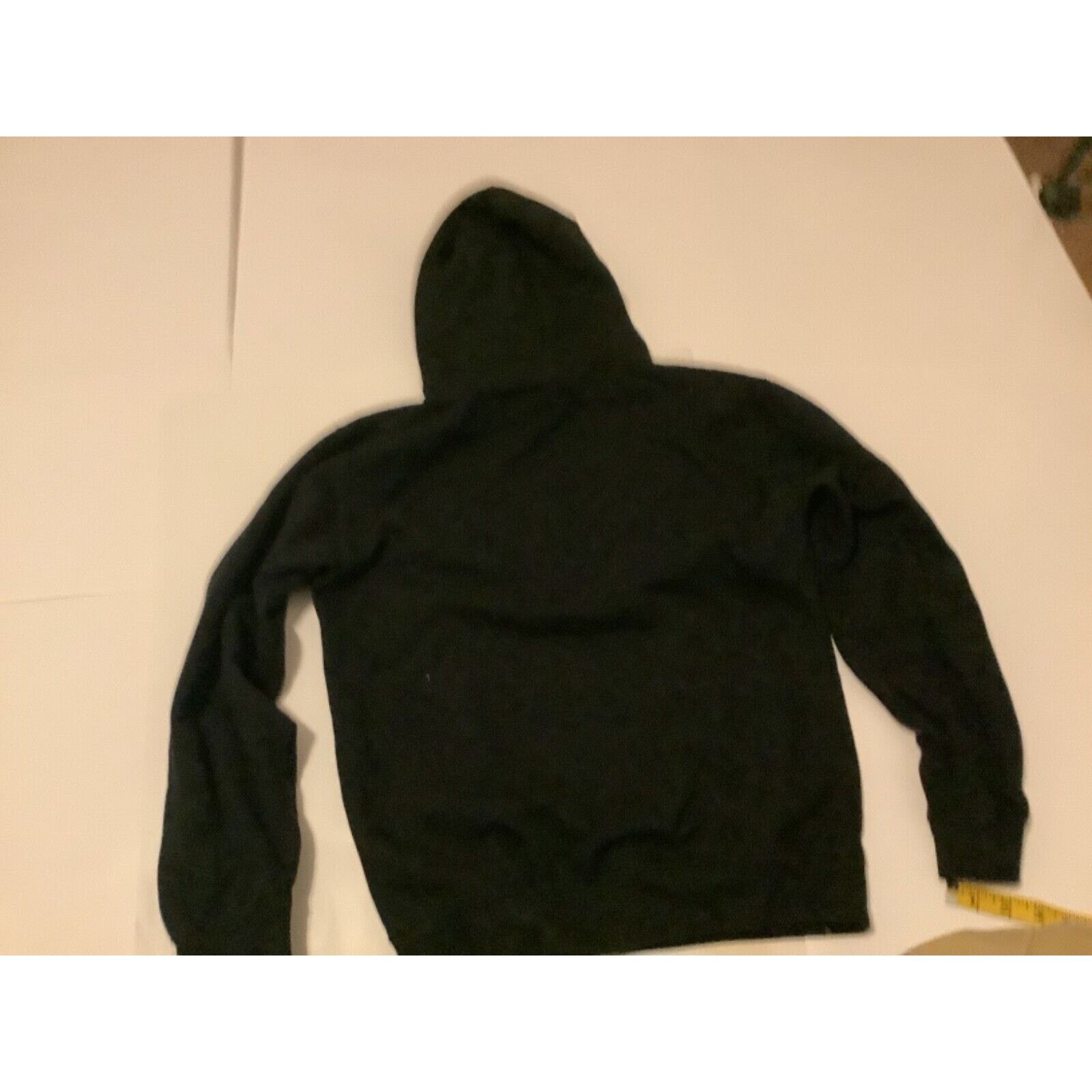 Hood Lab FAITH MOVES HOODIE SWEATSHIRT Men’s Small Black Pullover Size US S / EU 44-46 / 1 - 8 Thumbnail