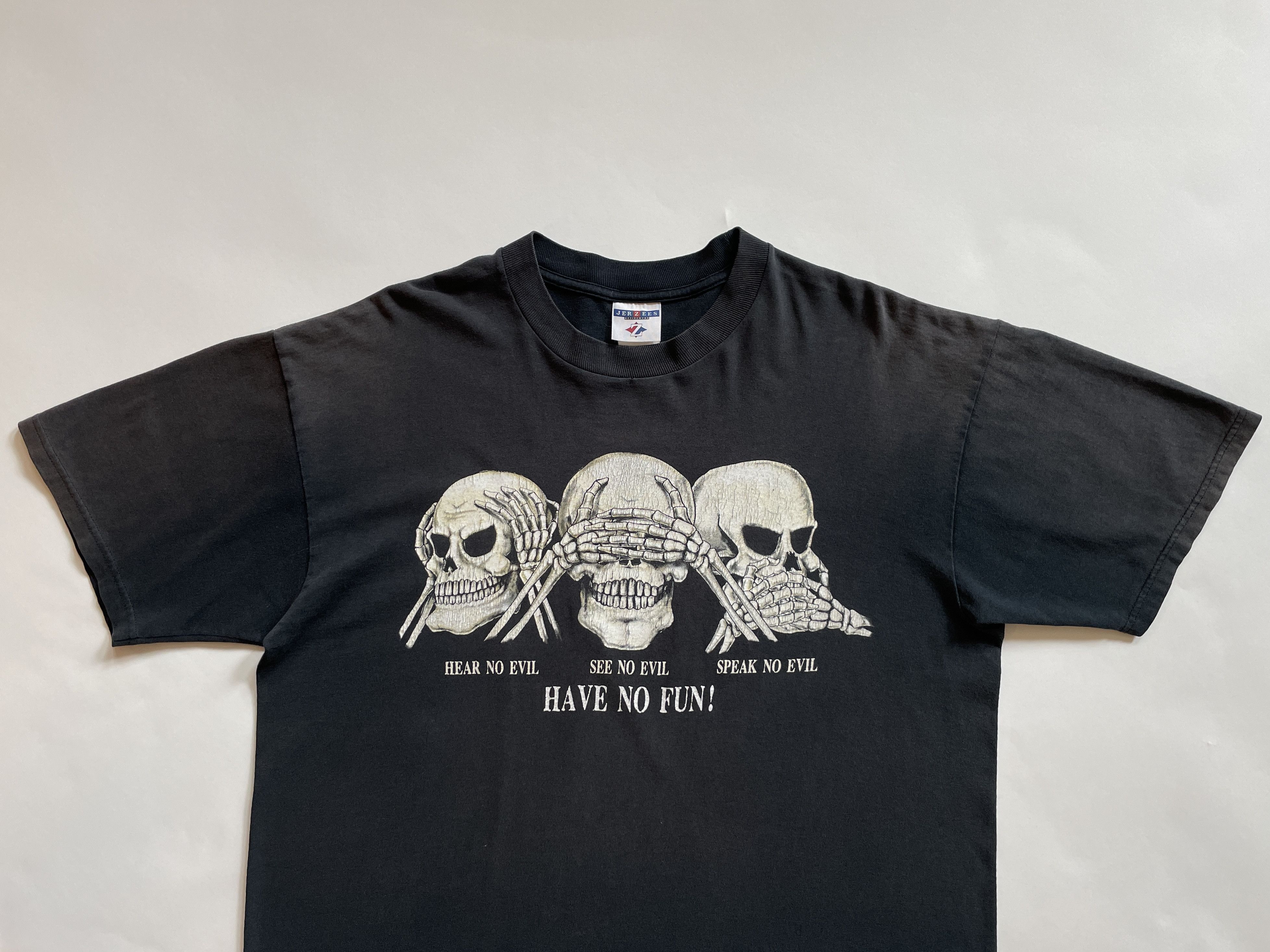 Vintage 2000 Rat's Hole See no evil, hear no evil, speak no evil Size US L / EU 52-54 / 3 - 3 Thumbnail