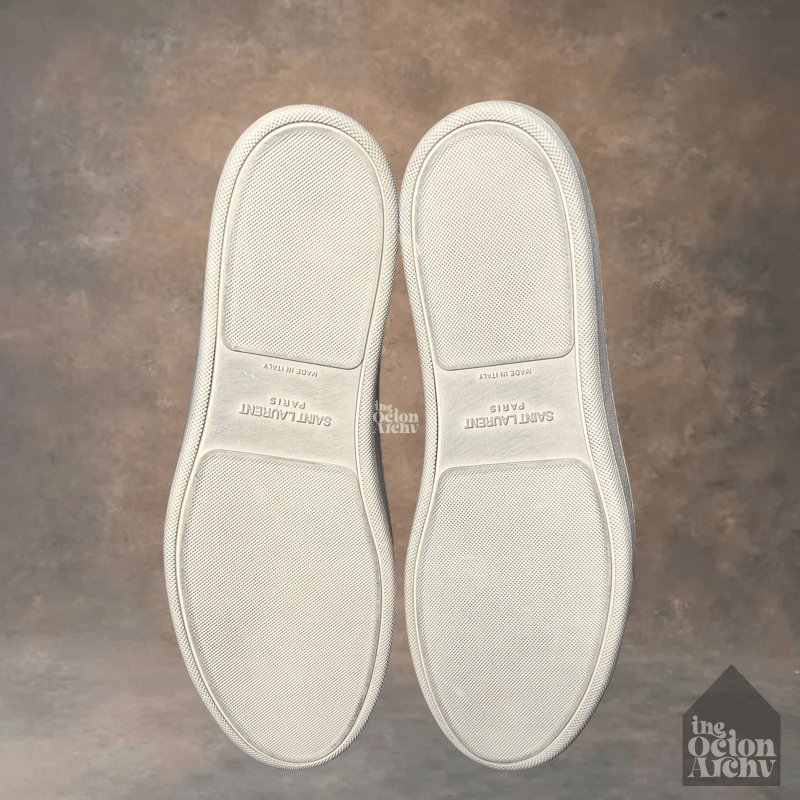 Saint Laurent Paris Saint Laurent SL/39 Mid Top Sneaker 'White' Size US 11 / EU 44 - 10 Thumbnail