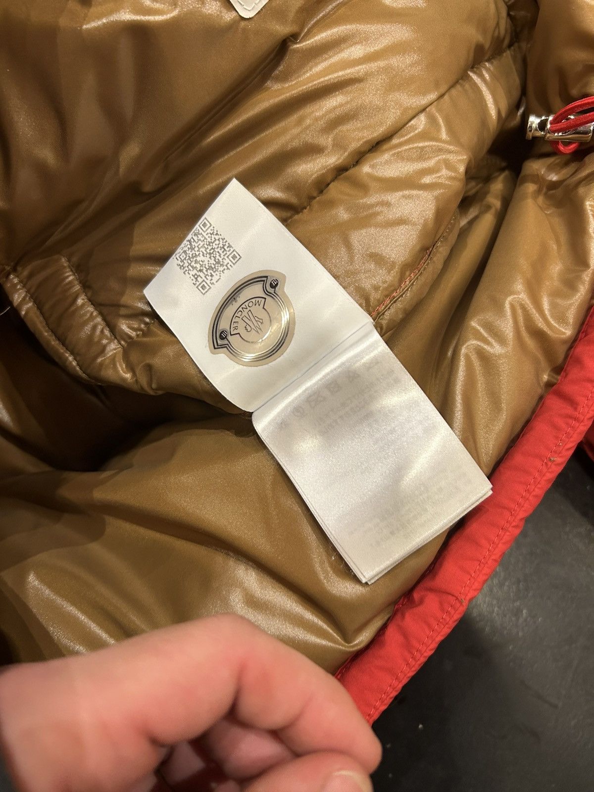 Moncler Moncler Eloy Giubbotto Jacket Size US XXL / EU 58 / 5 - 5 Thumbnail