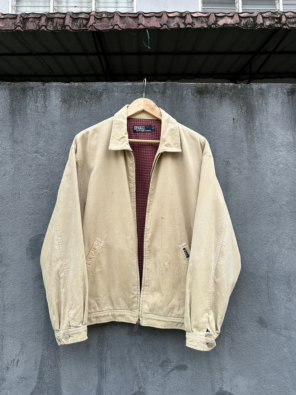 Polo Ralph Lauren 👹Vintage Polo Ralph Laurent Corduroy Jacket Size US L / EU 52-54 / 3 - 1 Thumbnail