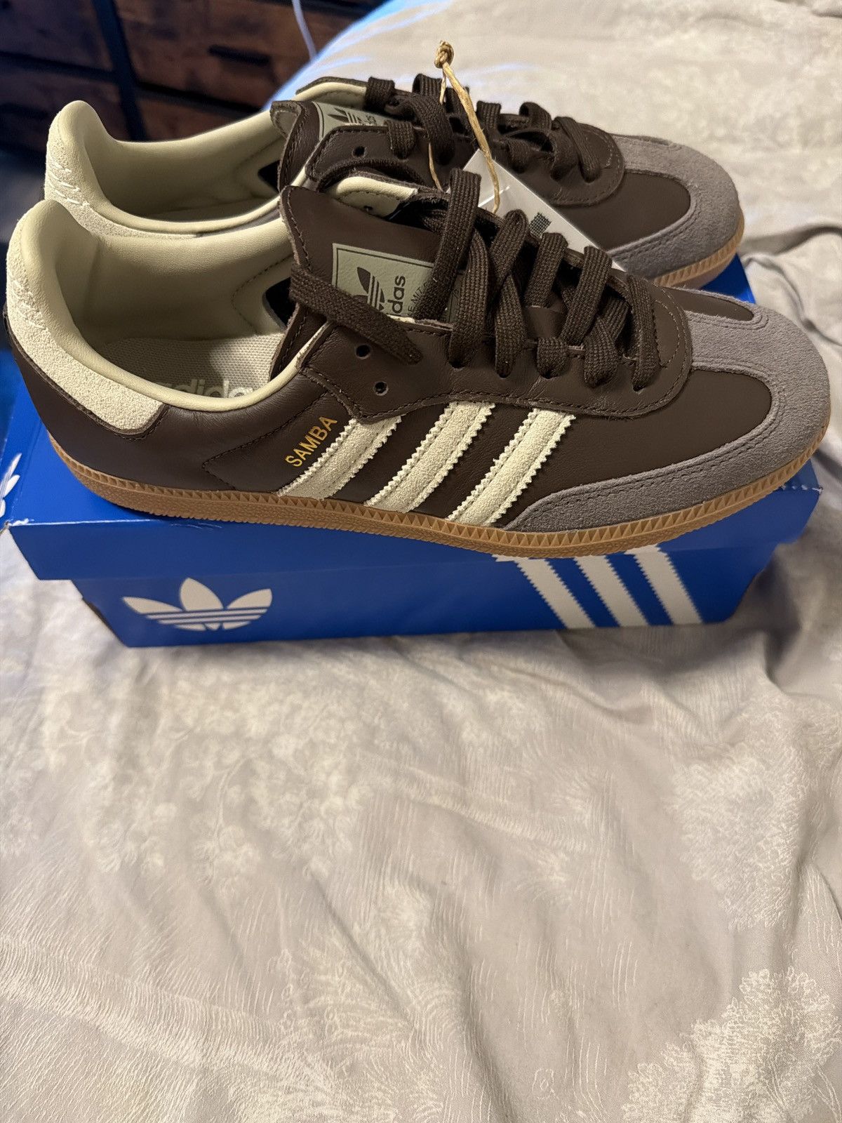 Adidas Brand now Adidas Samba OG-Unworn - Original Box Size US 6 / IT 36 - 2 Thumbnail