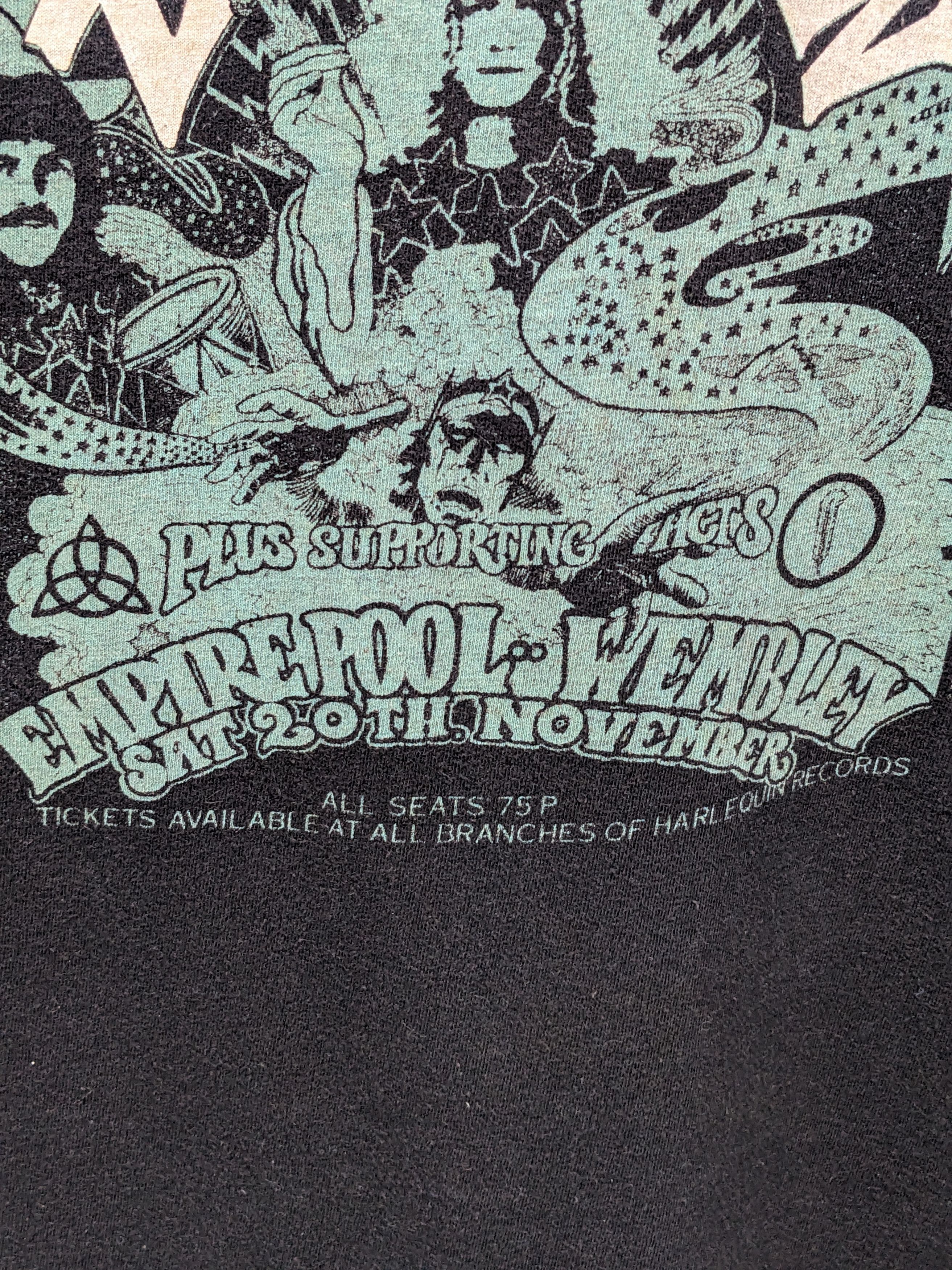 Led Zeppelin VINTAGE Y2K LED ZEPPELIN BAND TEE Size US M / EU 48-50 / 2 - 4 Thumbnail