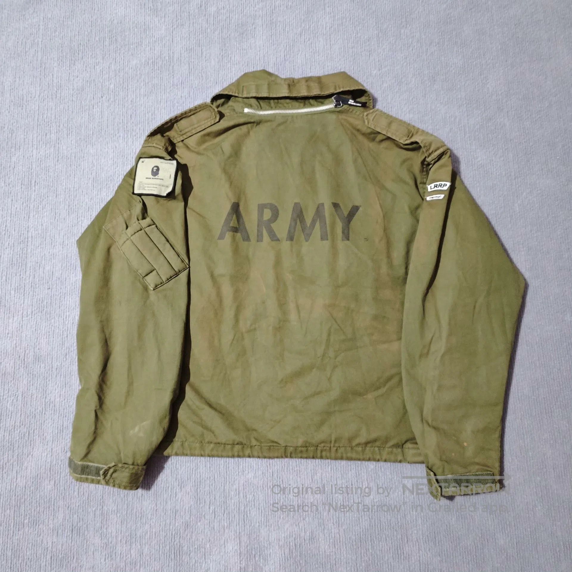 Wtaps Wtaps x Bape 99AW MK3 Military Jacket. Size US XL / EU 56 / 4 - 2 Thumbnail