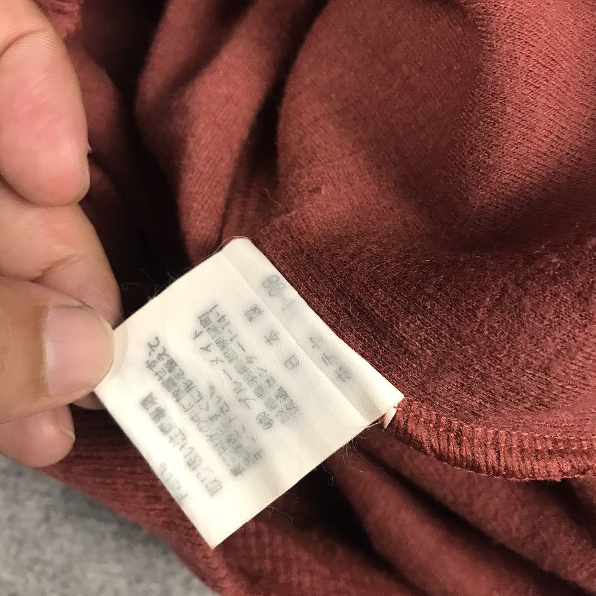 Japanese Brand CLAUDIO VELENTINO SWEATSHIRT SENTER LOGO Size US M / EU 48-50 / 2 - 10 Thumbnail